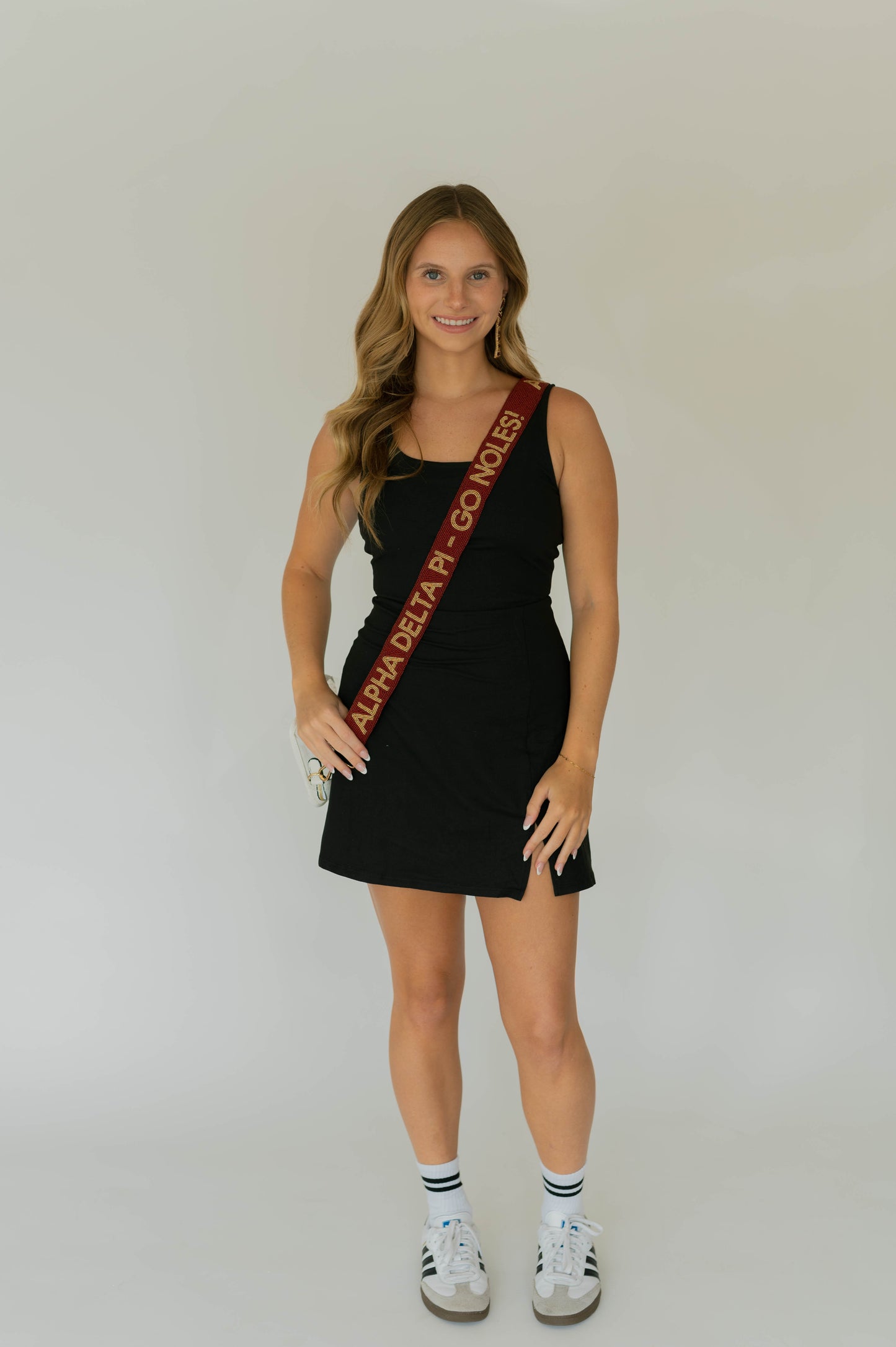 FSU-Alpha Delta Pi-Purse Strap