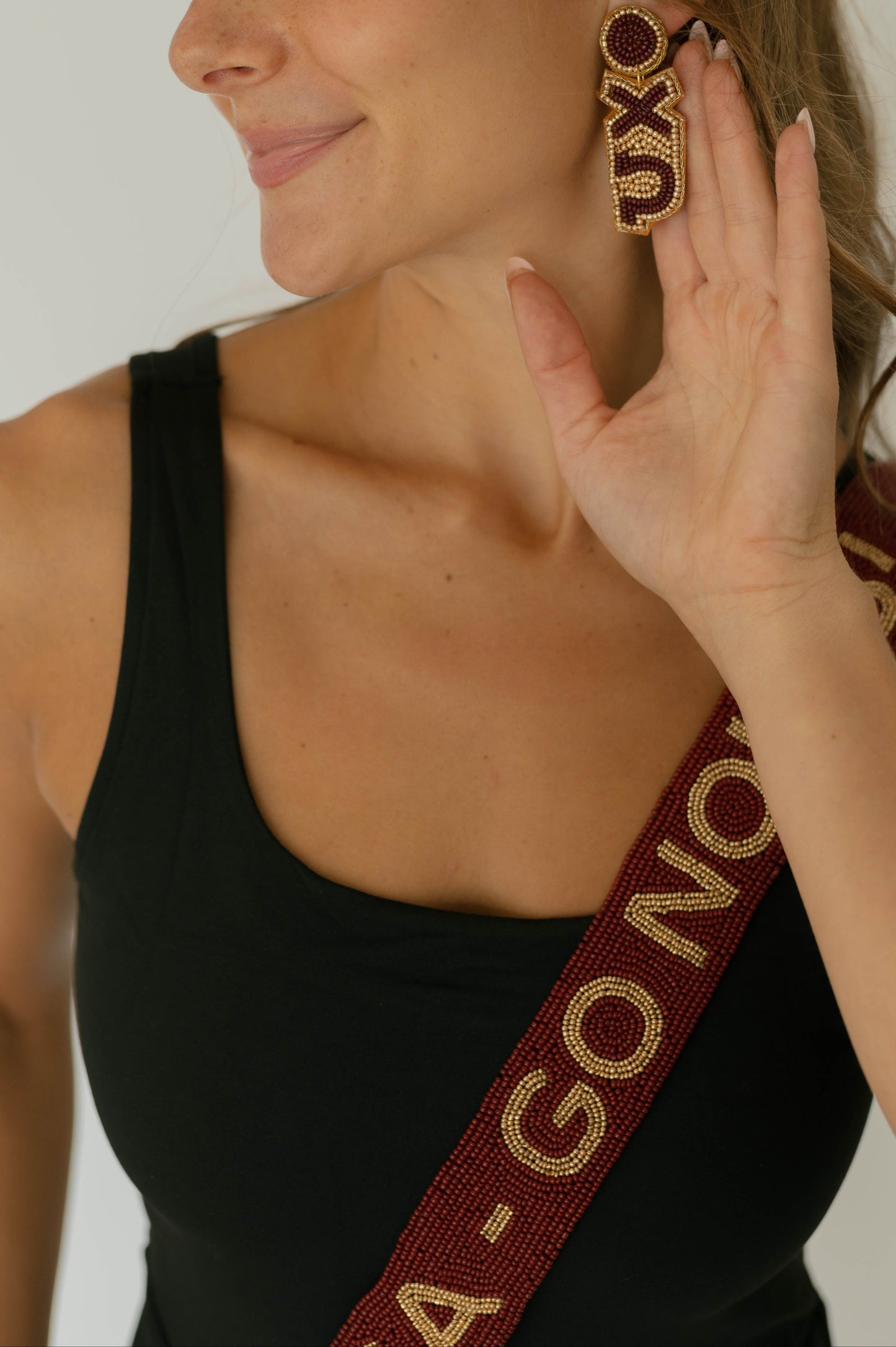 FSU-Chi Omega-Earrings