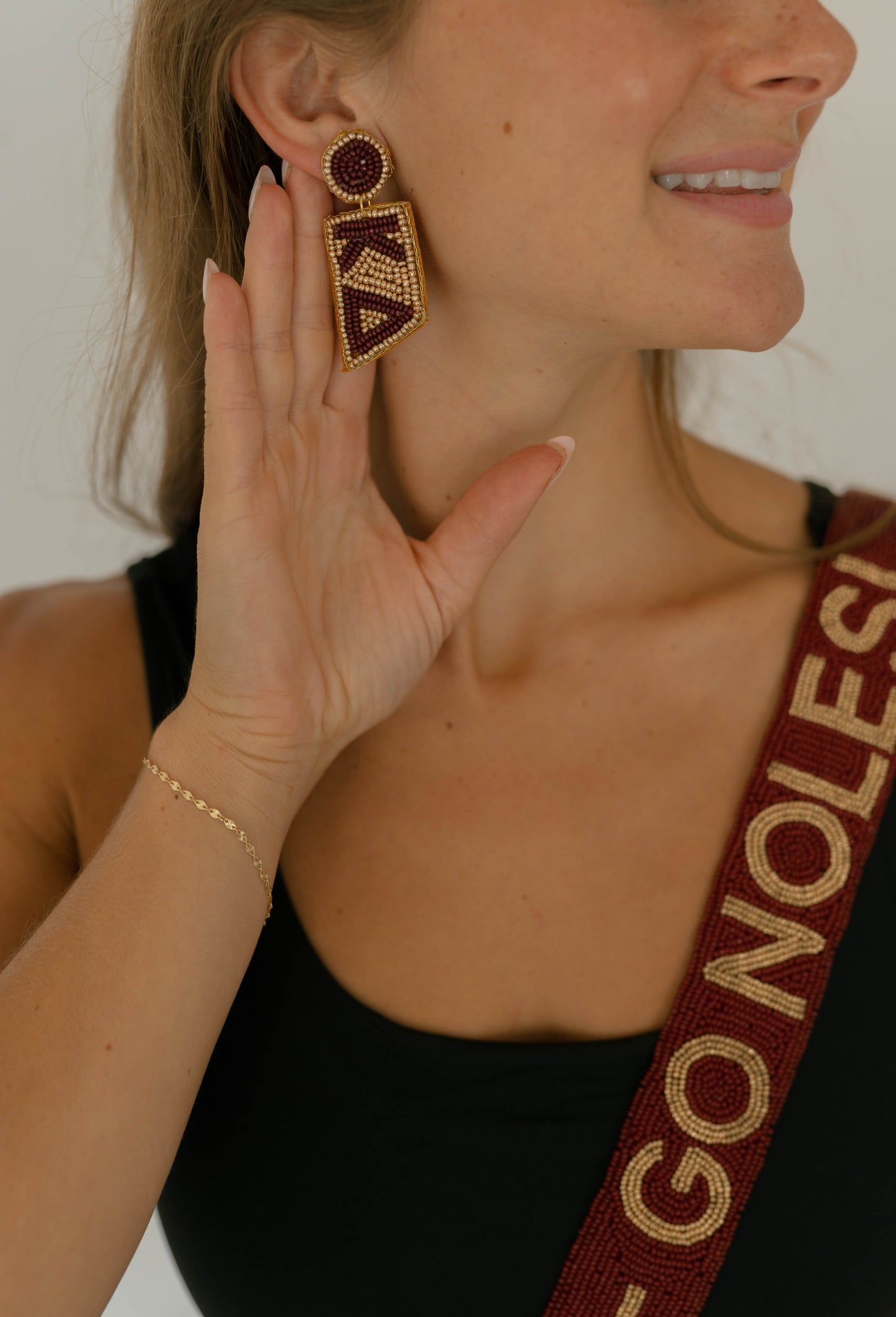 FSU-Kappa Delta-Earrings