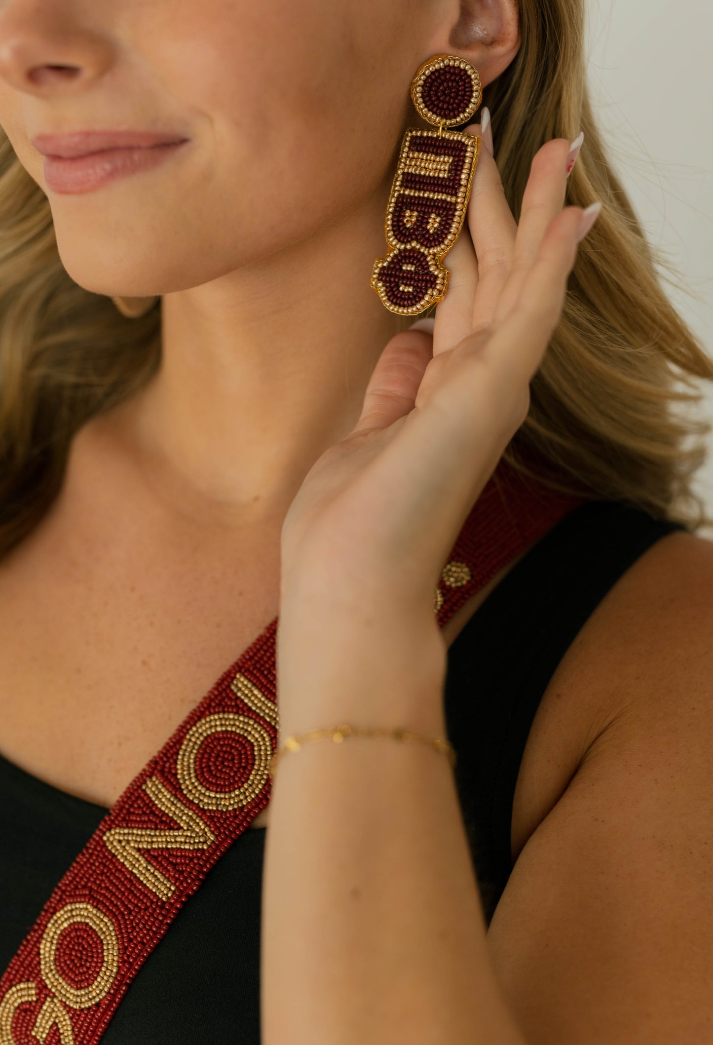 FSU-Pi Beta Phi-Earrings