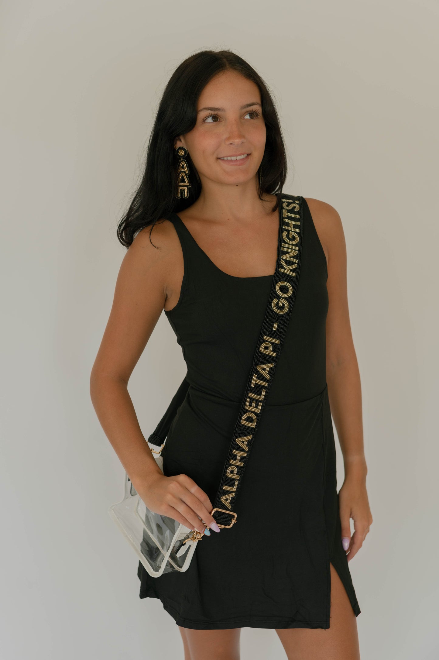 UCF - Alpha Delta Pi - Beaded Purse Strap
