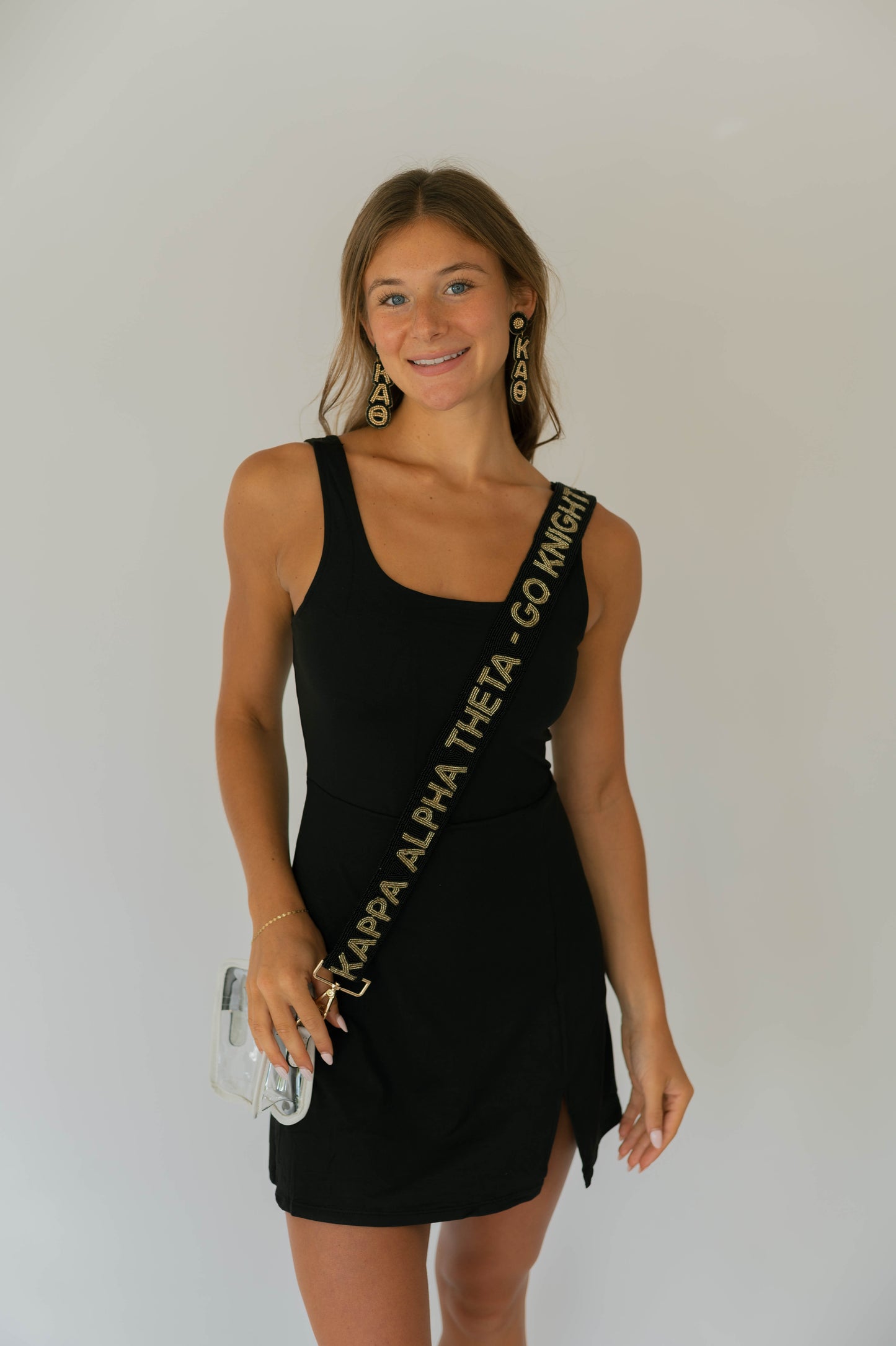UCF - Kappa Alpha Theta - Beaded Purse Strap