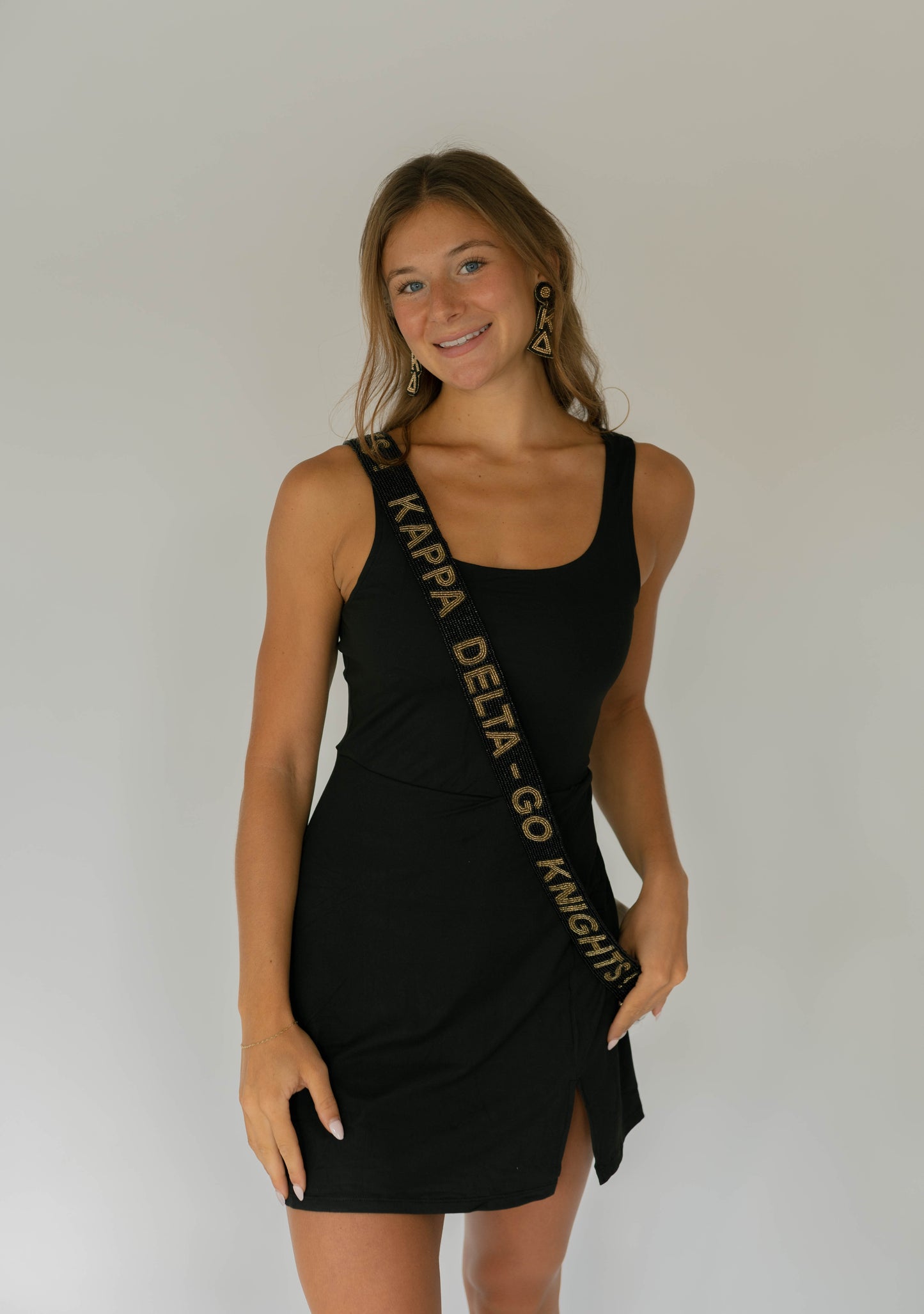 UCF - Kappa Delta - Beaded Purse Strap
