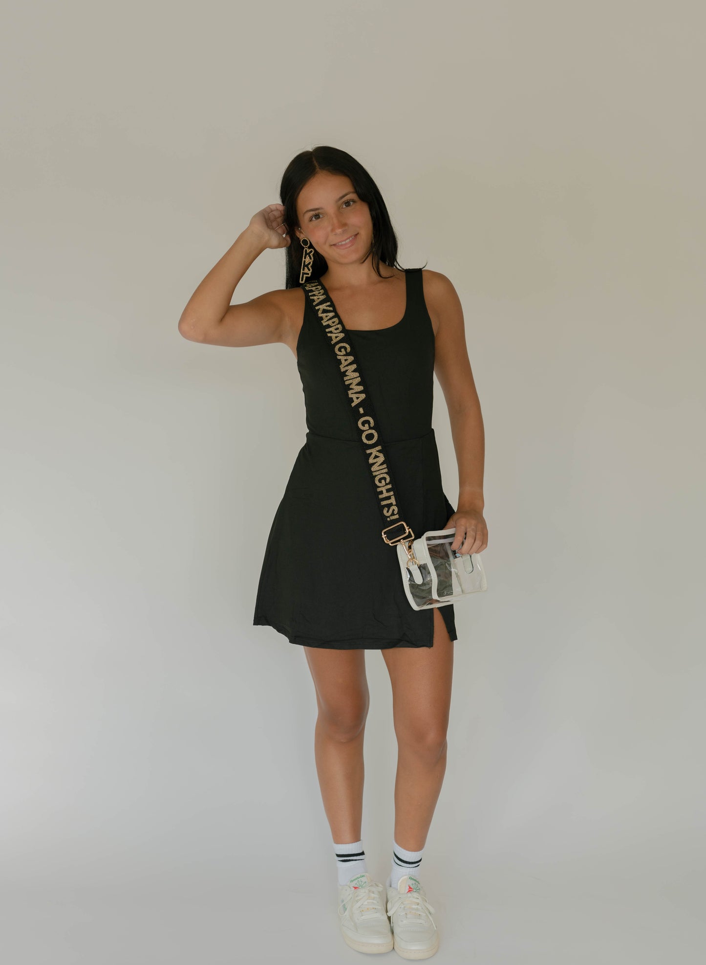 UCF - Kappa Kappa Gamma - Beaded Purse Strap