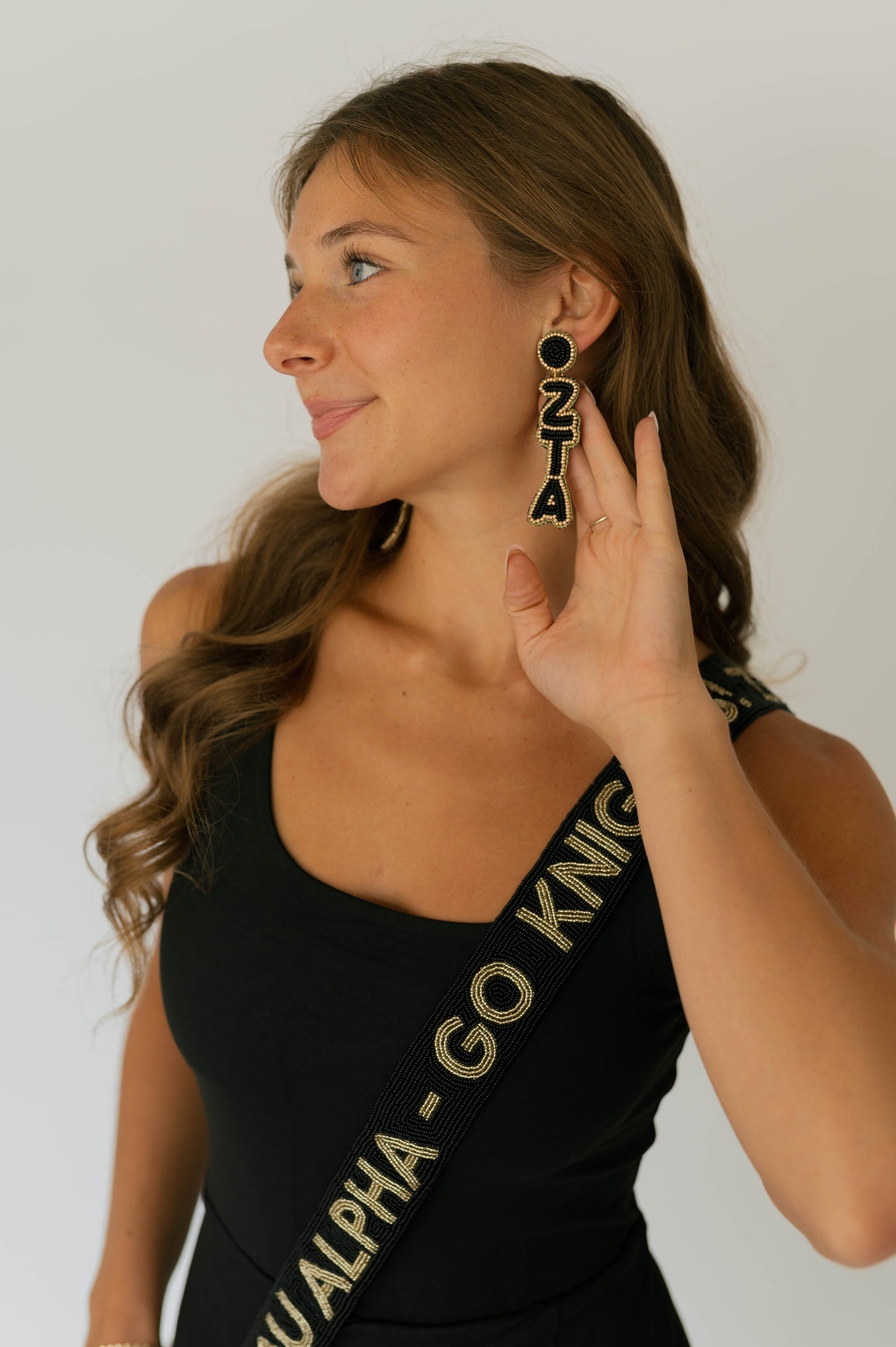 UCF - Zeta Tau Alpha - Earrings