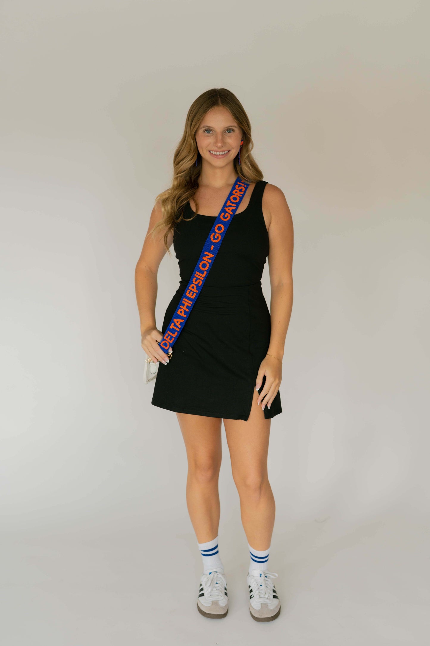 UF- Delta Phi Epsilon - Beaded Purse Strap