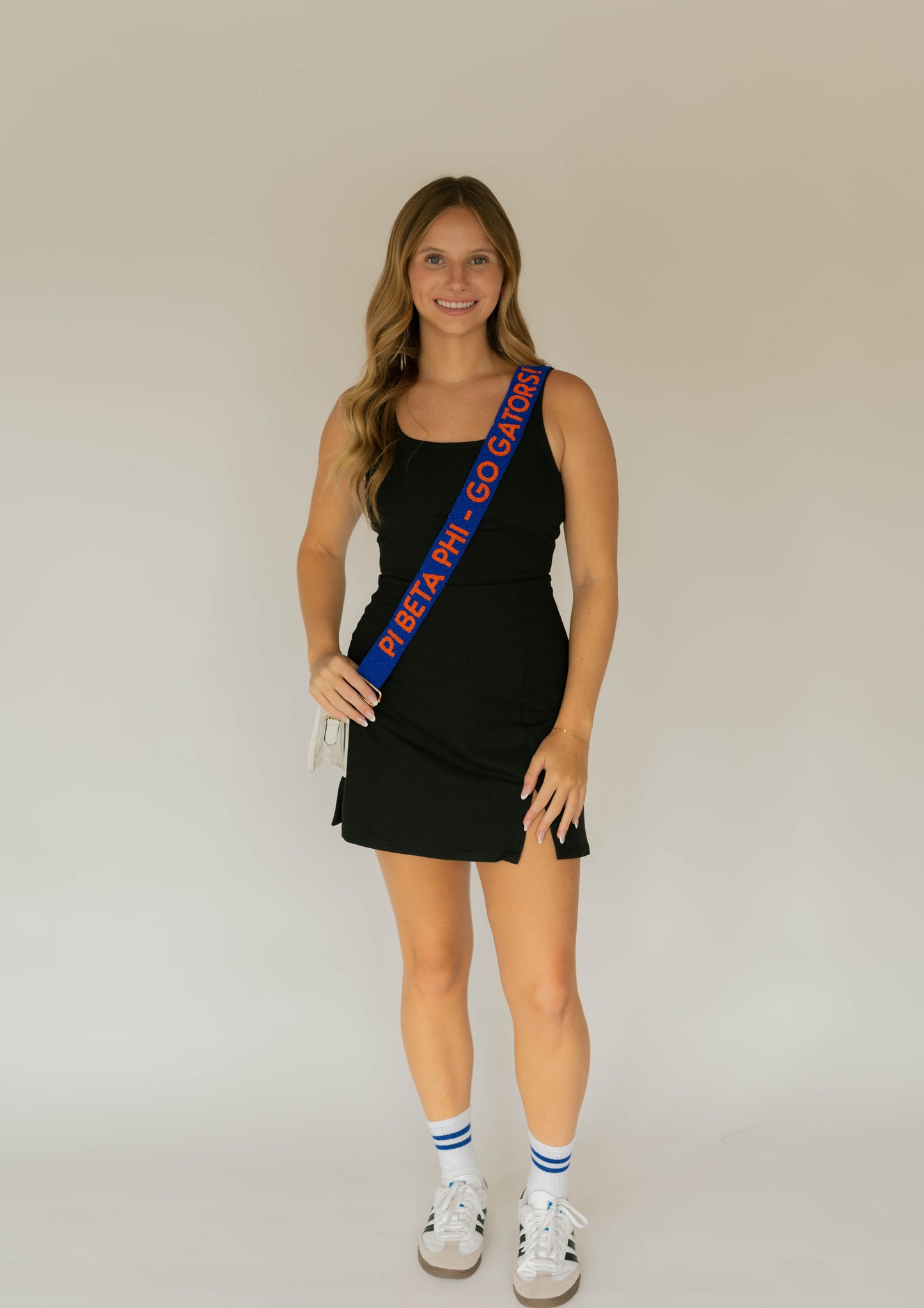 UF- Pi Beta Phi- Beaded Purse Strap