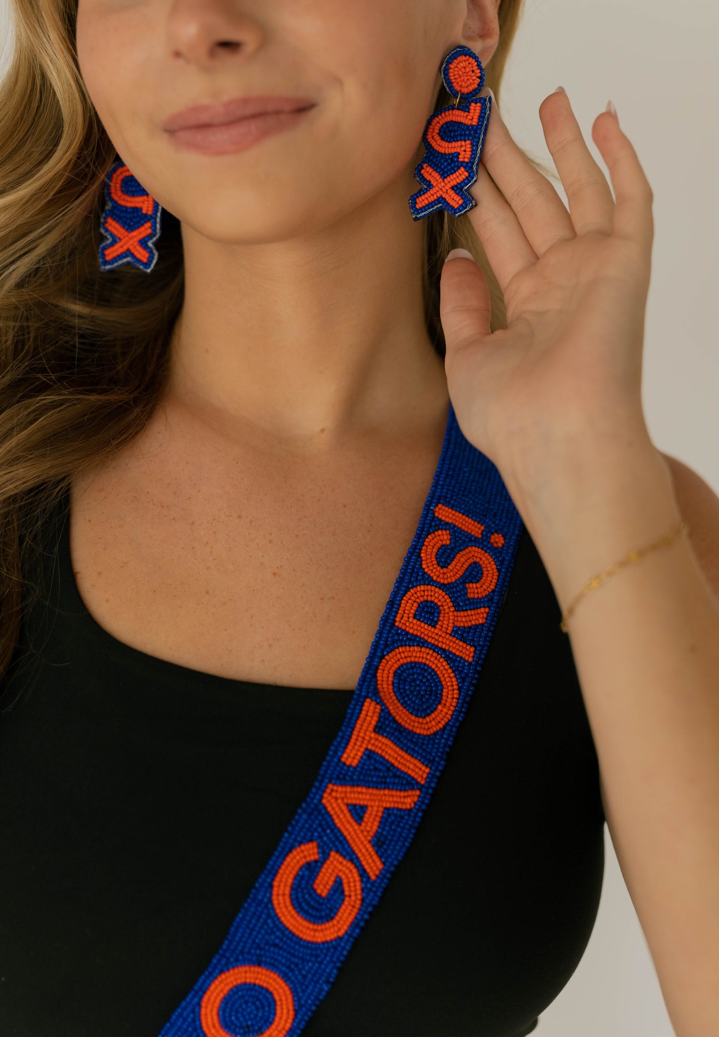 UF-Chi Omega- Earrings