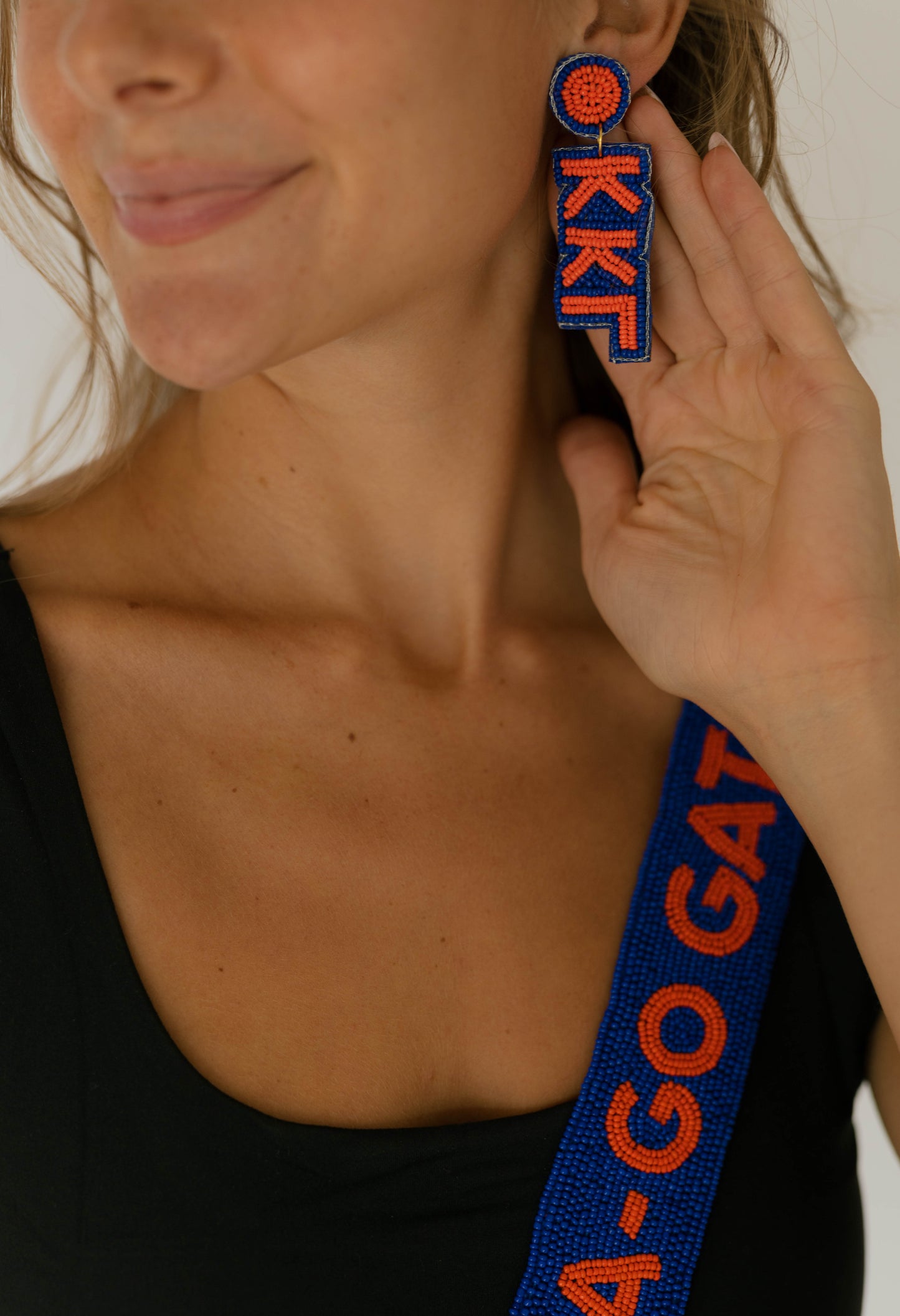 UF-Kappa Kappa Gamma - Earrings