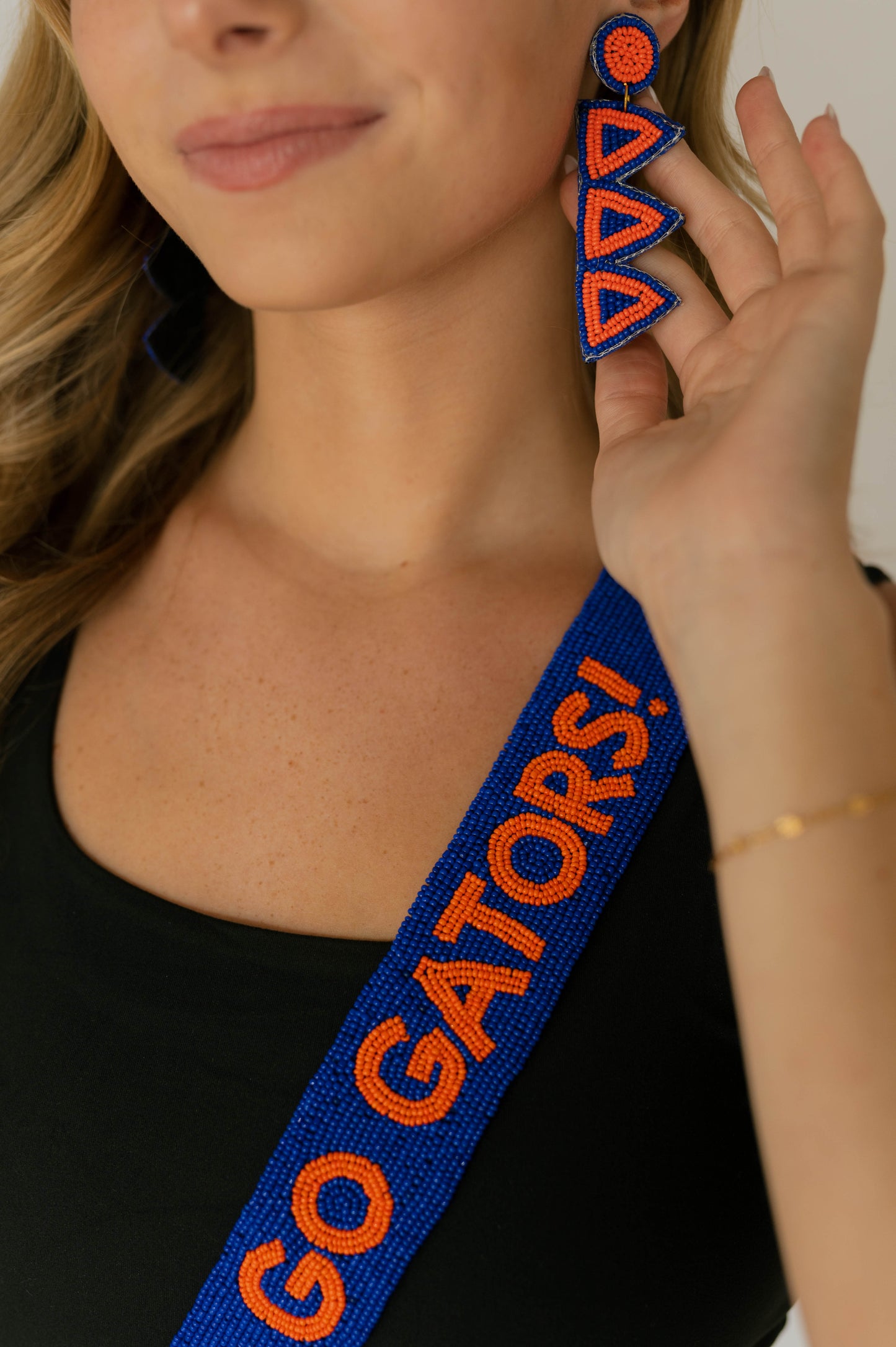 UF-Tri Delt - Earrings