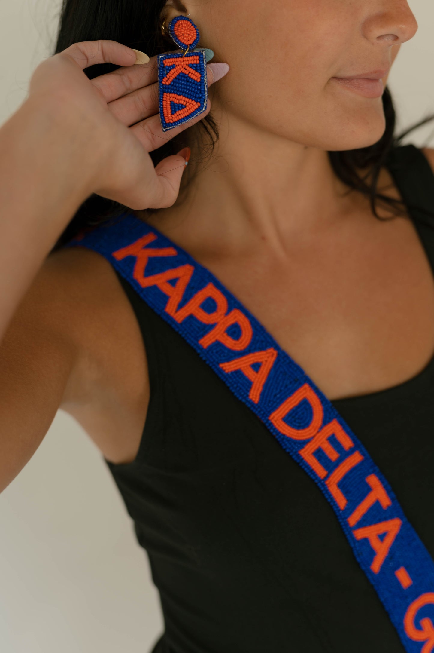 UF- Kappa Delta - Earrings