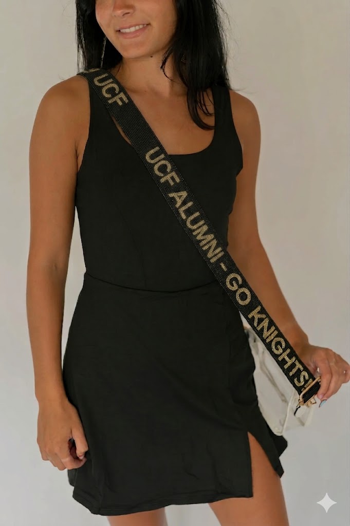 UCF Alumni Purse Strap