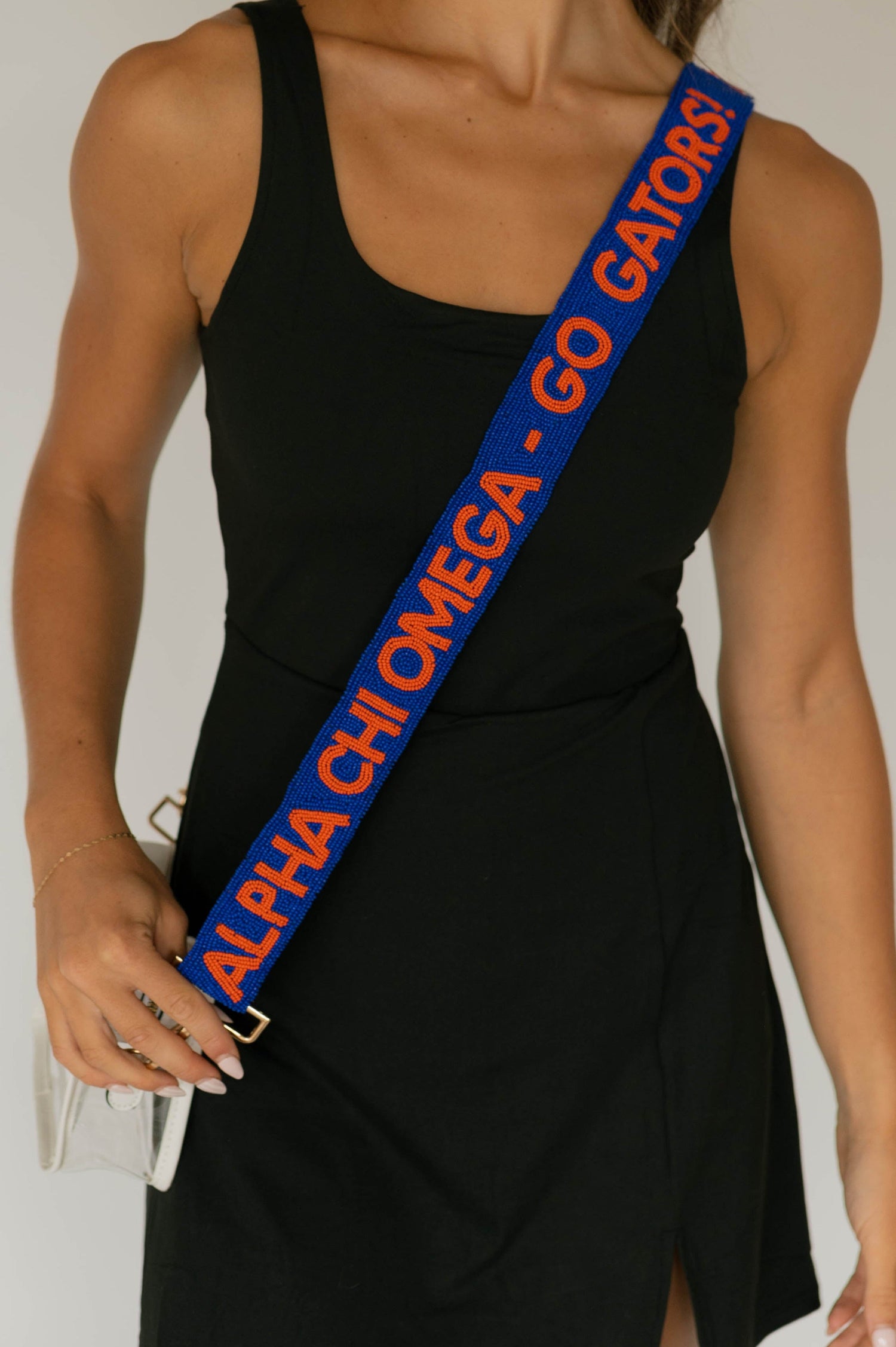 UF-Alpha Chi Omega- Purse Strap