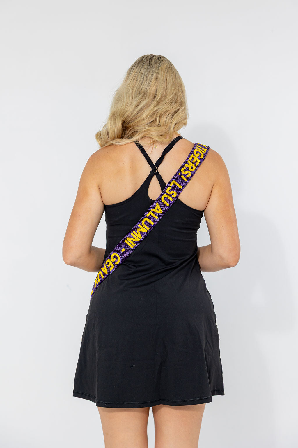 LSU - Geaux Tigers - Alumni Purse Strap