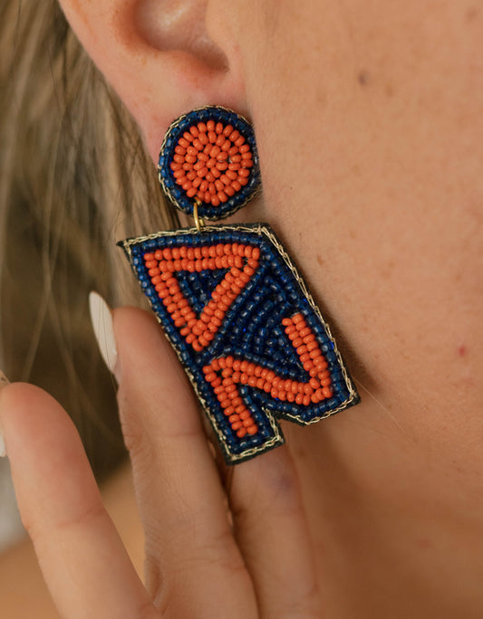 Auburn - Delta Zeta - Earings