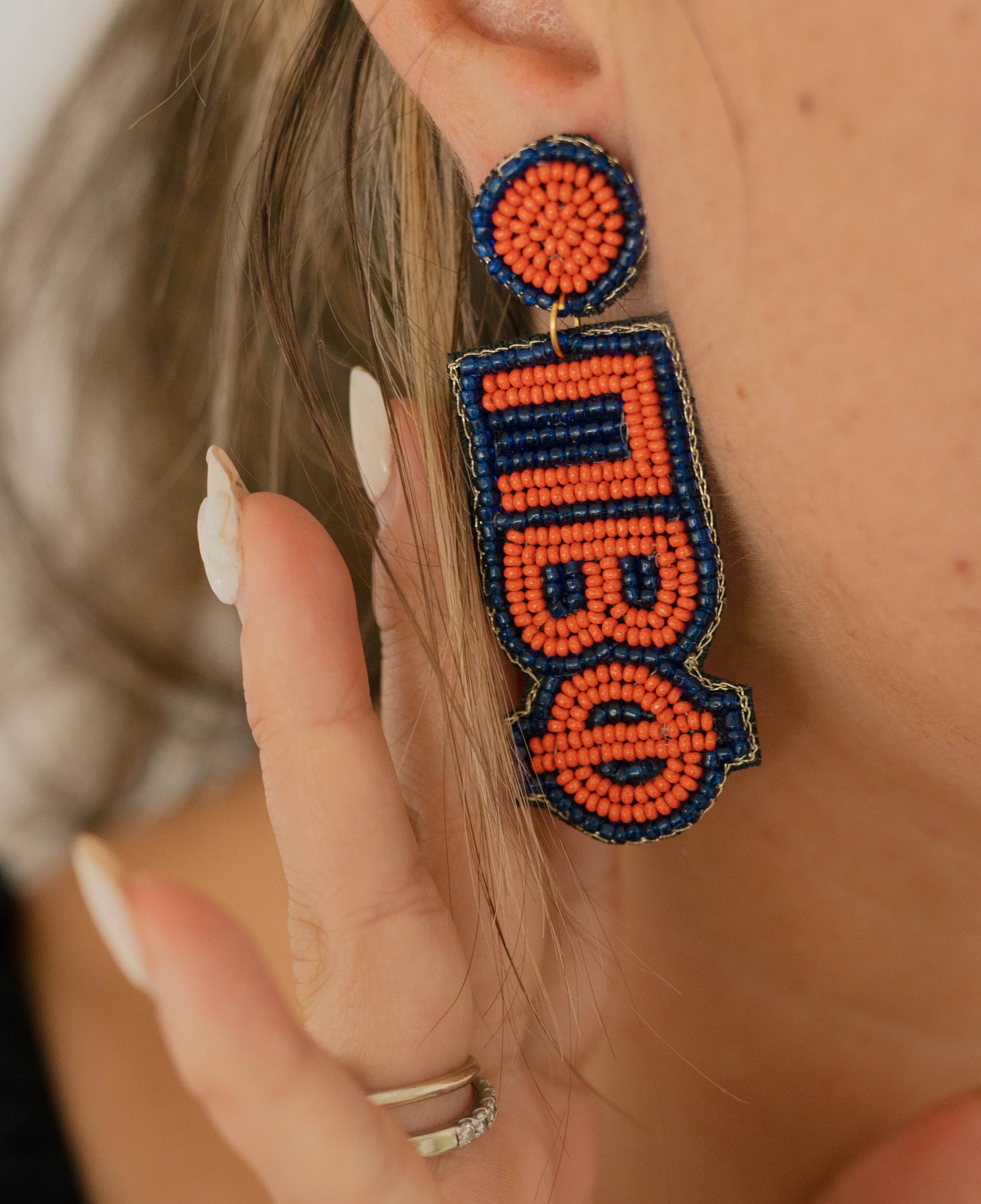 AUBURN-Pi Beta Phi-Earrings