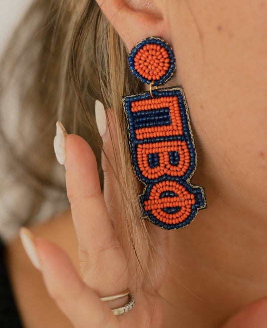 AUBURN-Pi Beta Phi-Earrings