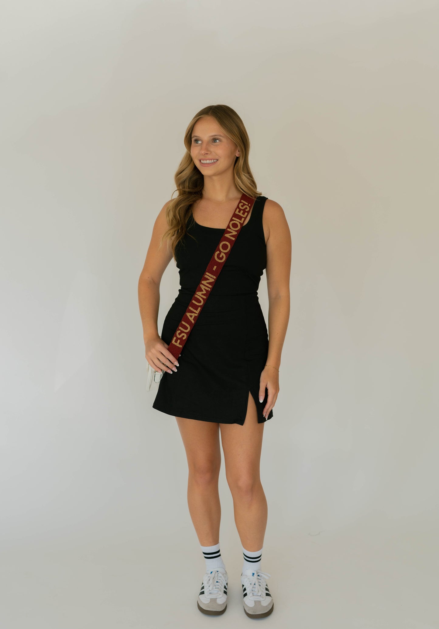 FSU Alumni Hand-Beaded Stadium Strap