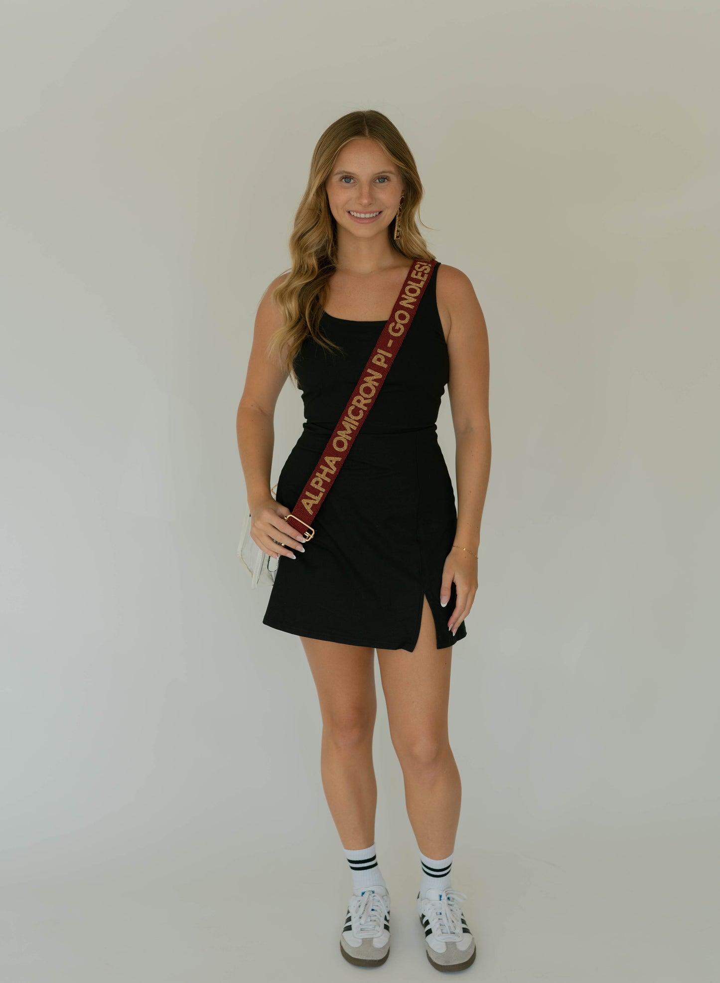 FSU-Alpha Omicron Pi-Purse Strap