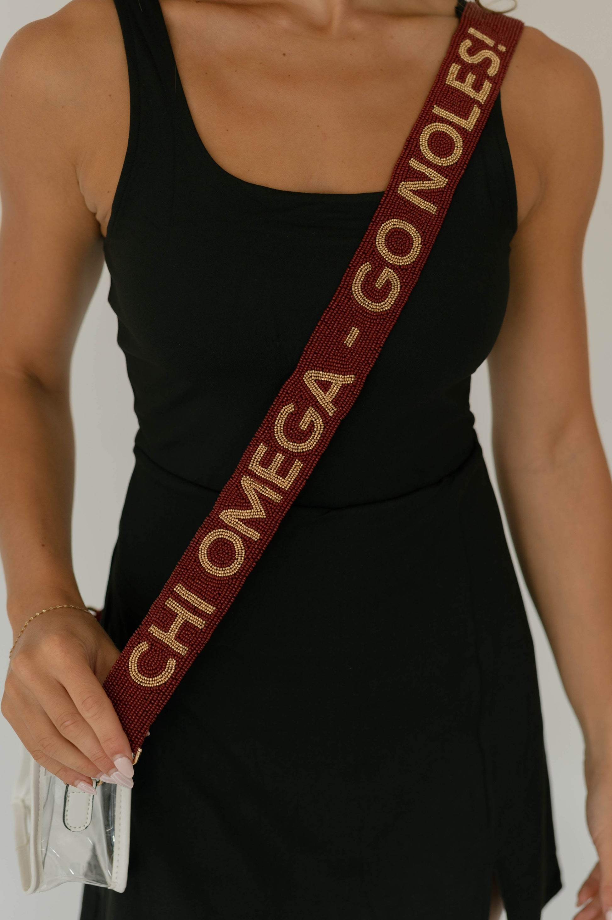 FSU-Chi Omega-Purse Strap