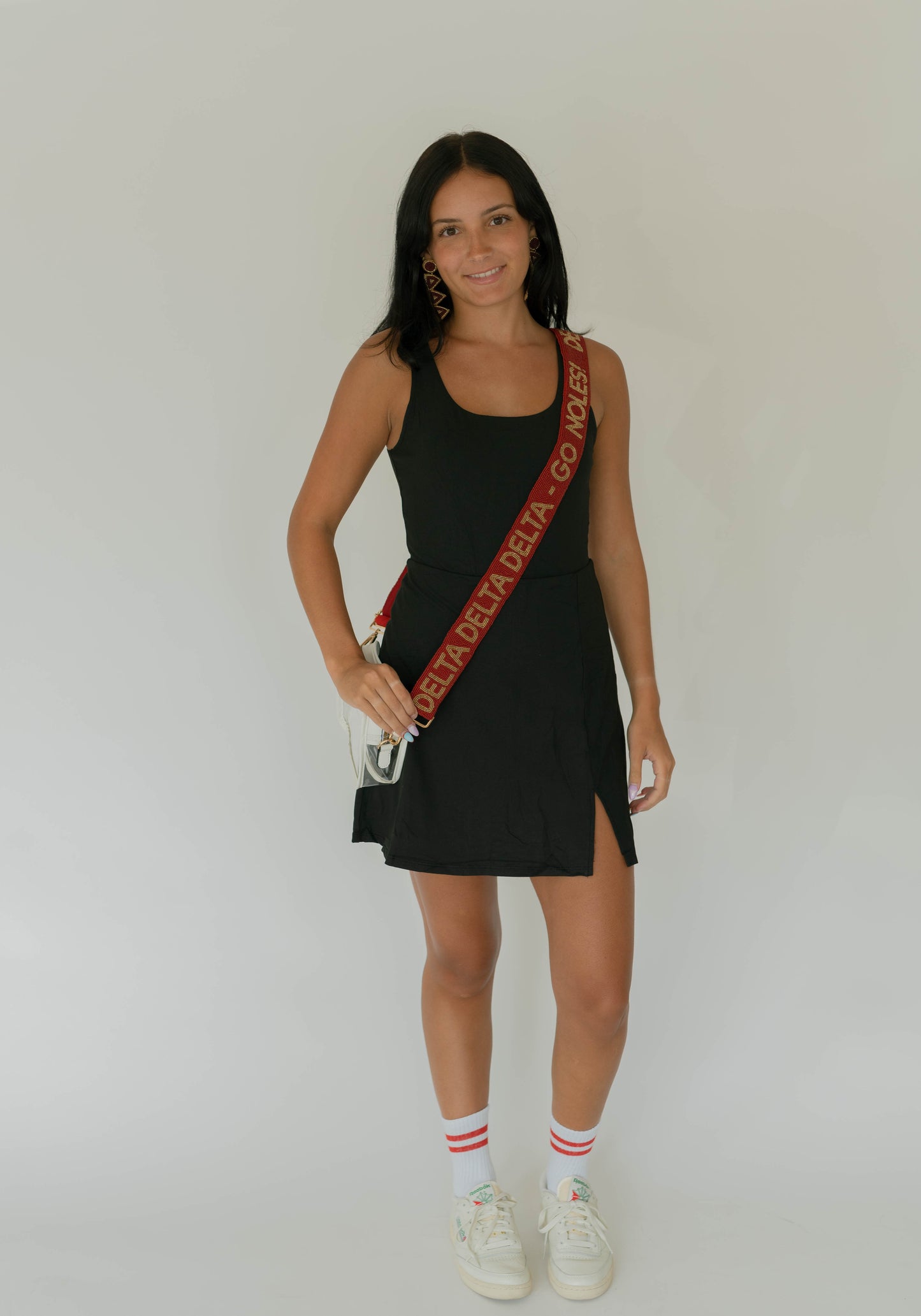 FSU-Delta Delta Delta -Purse Strap