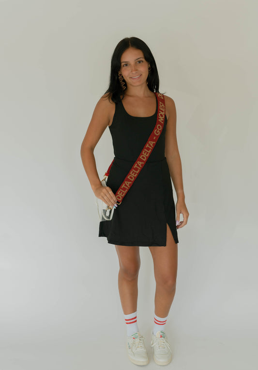 FSU-Delta Delta Delta -Purse Strap