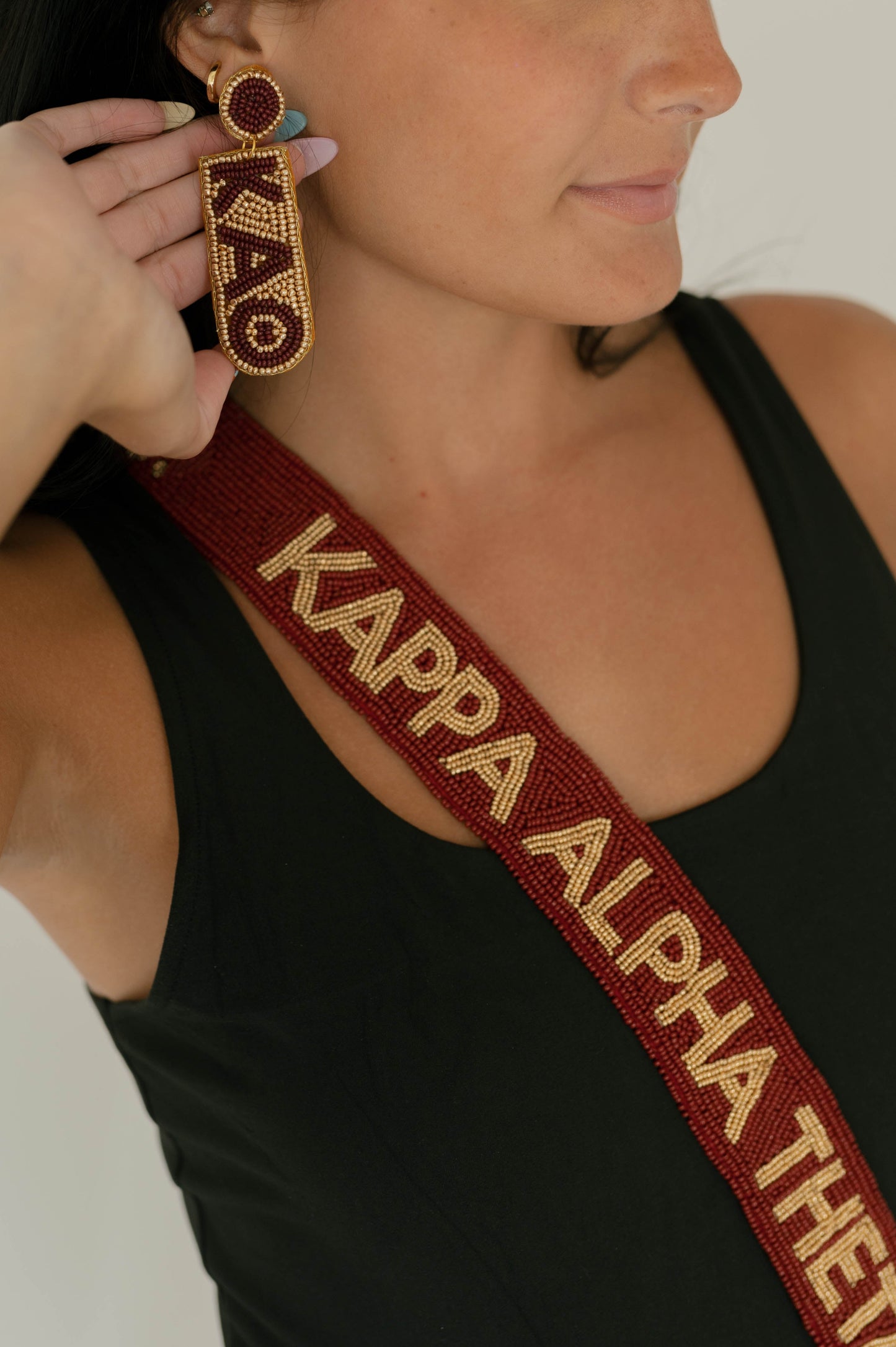 FSU-Kappa-Alpha-Theta-Earrings