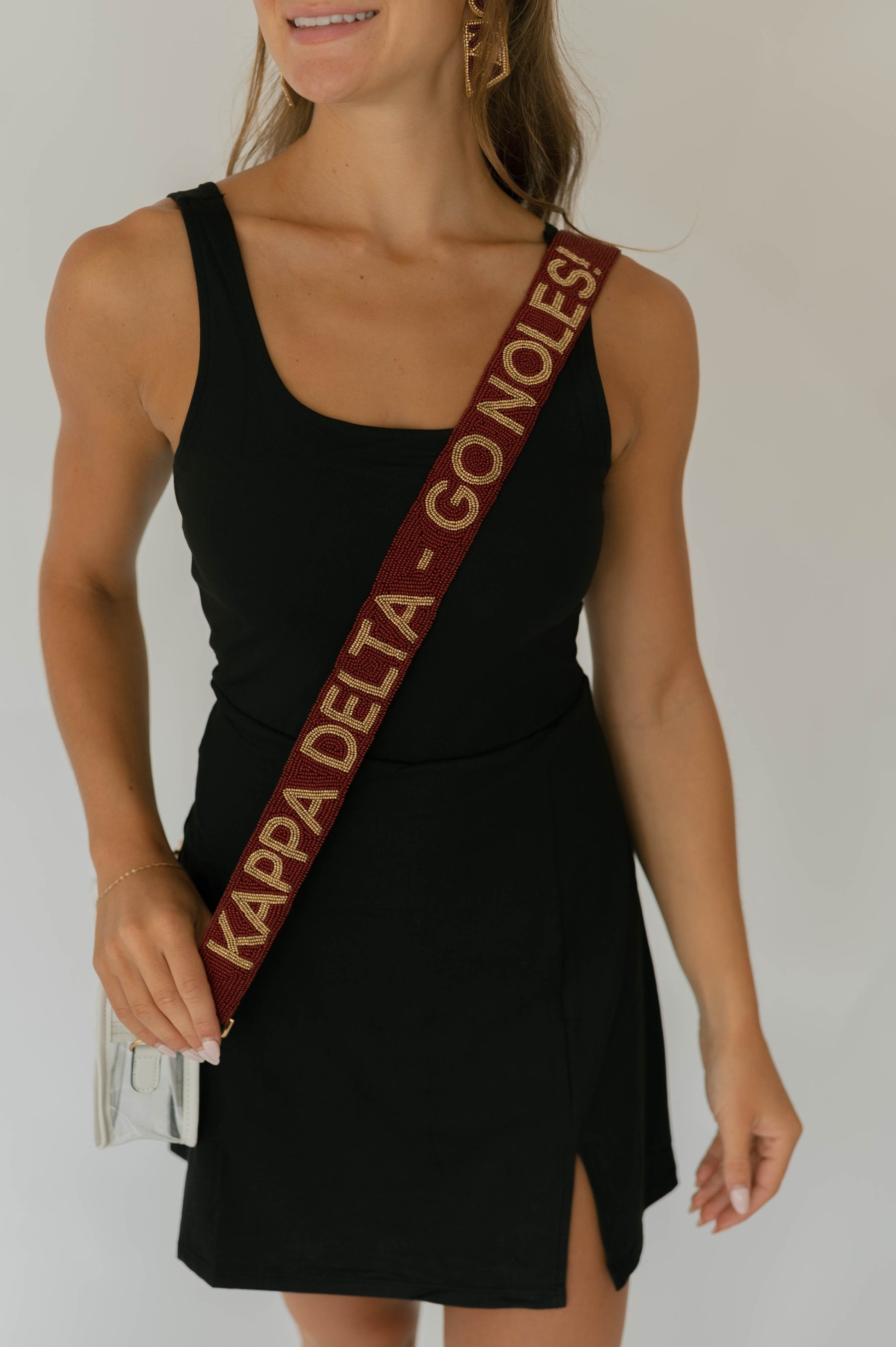 FSU-Kappa Delta - Purse Strap-2
