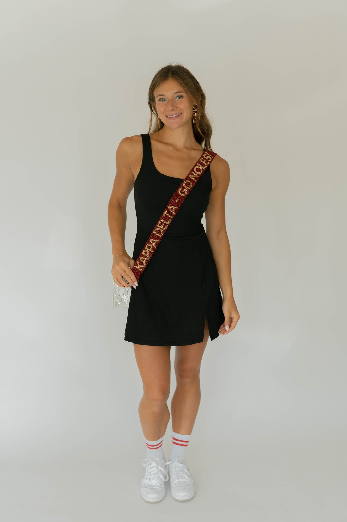 FSU-Kappa Delta - Purse Strap