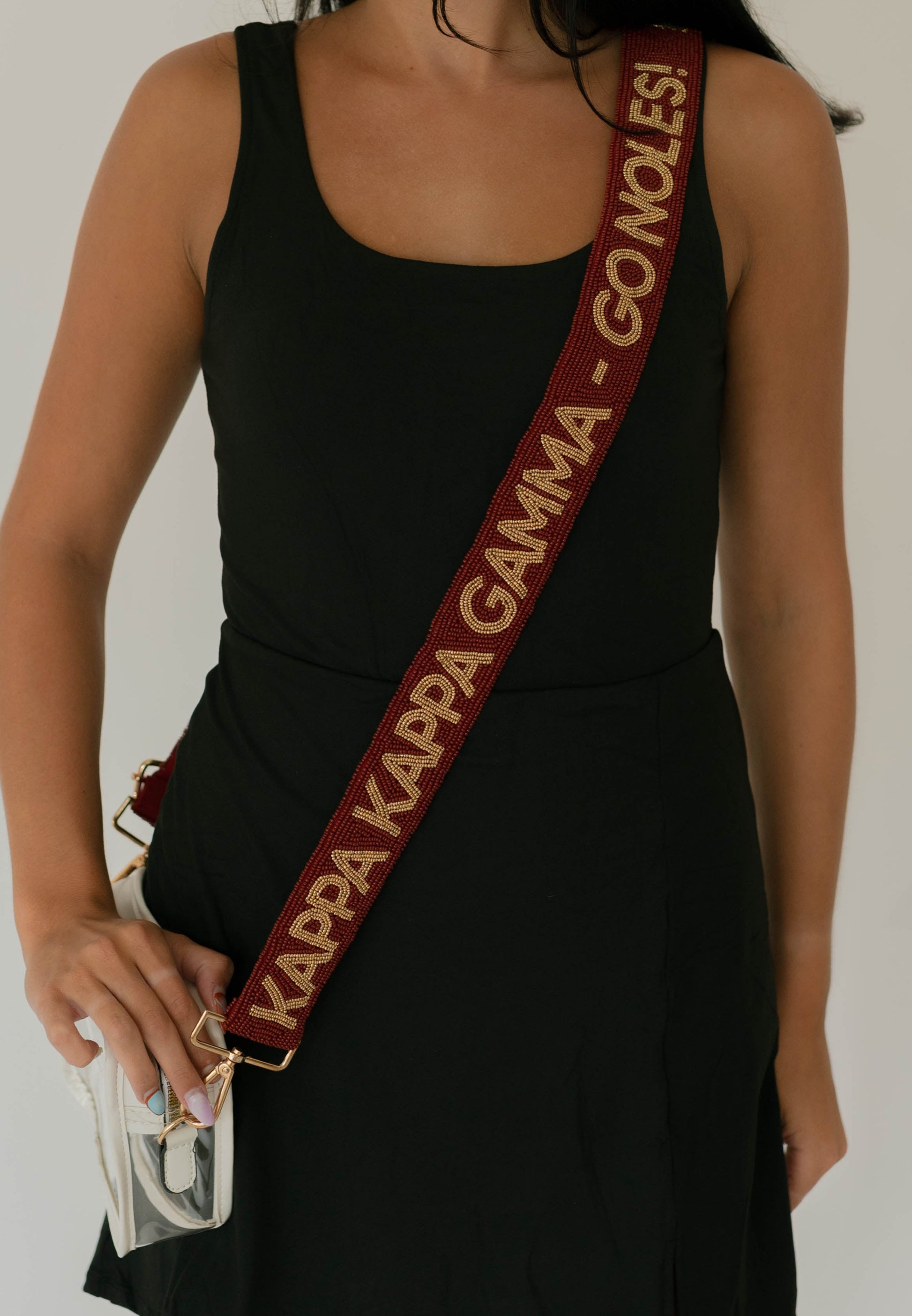 FSU-Kappa Kappa Gamma - Purse Strap-2