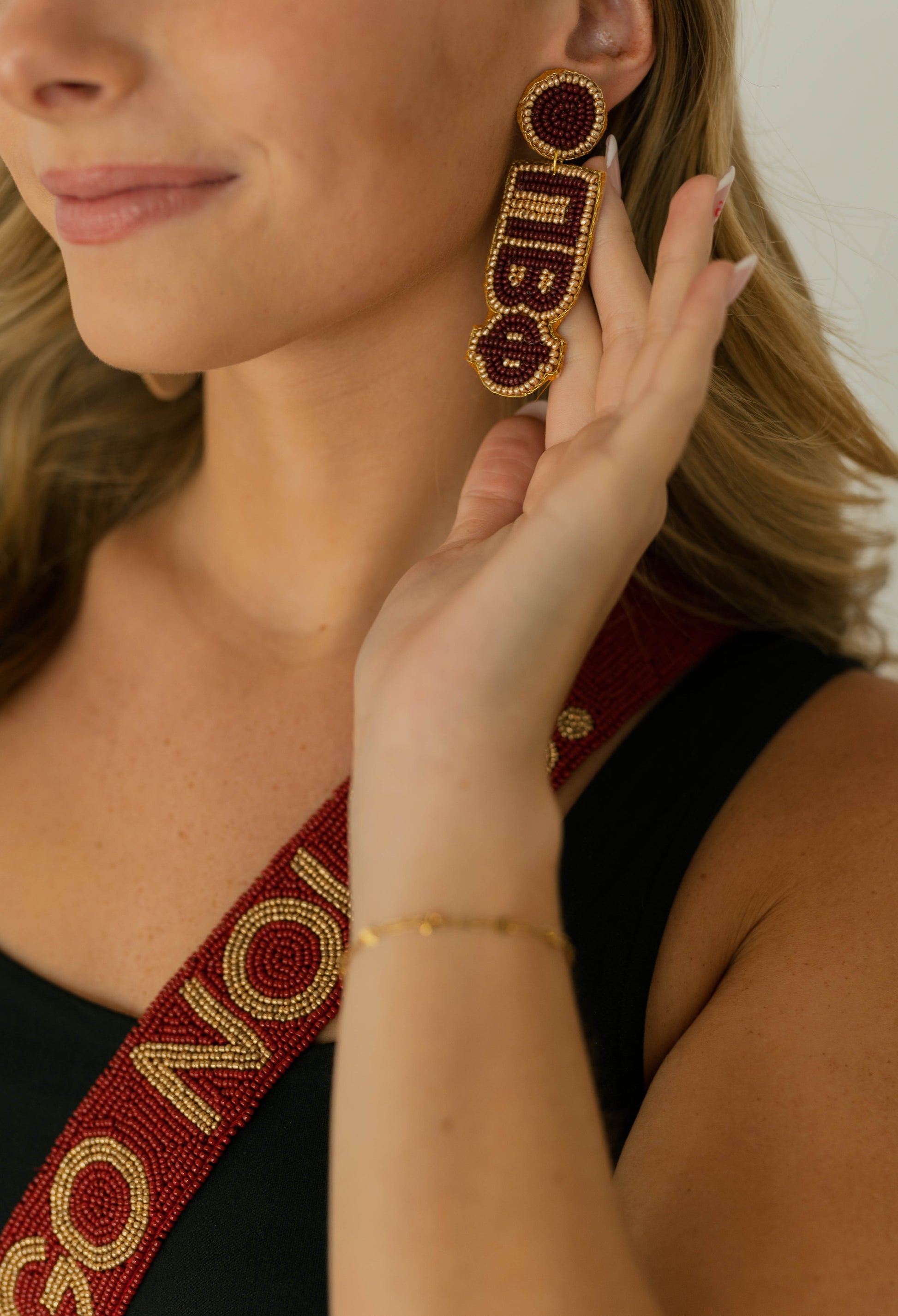 FSU-Pi Beta Phi-Earrings