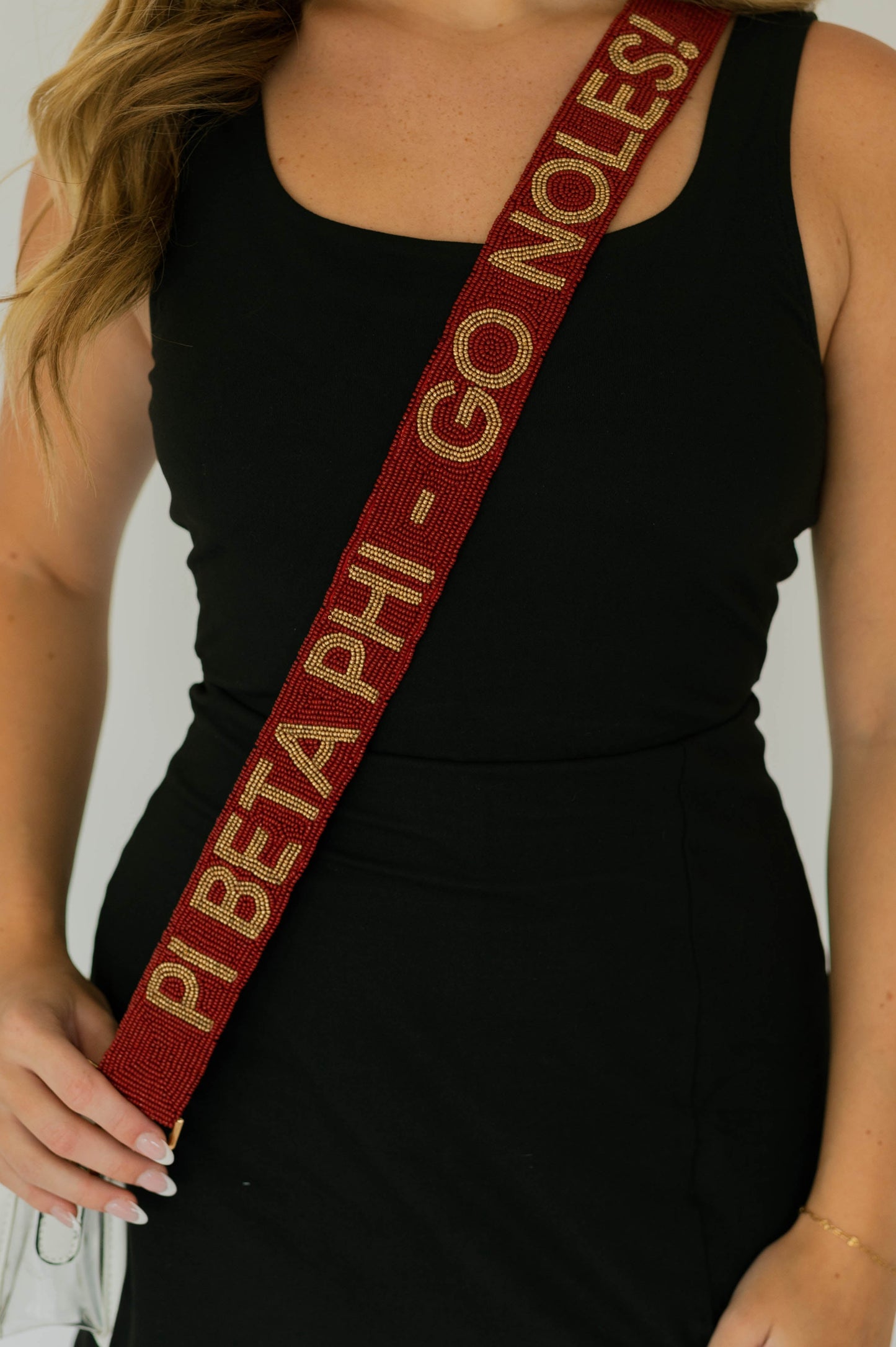 FSU-Pi Beta Phi-Purse Strap-2