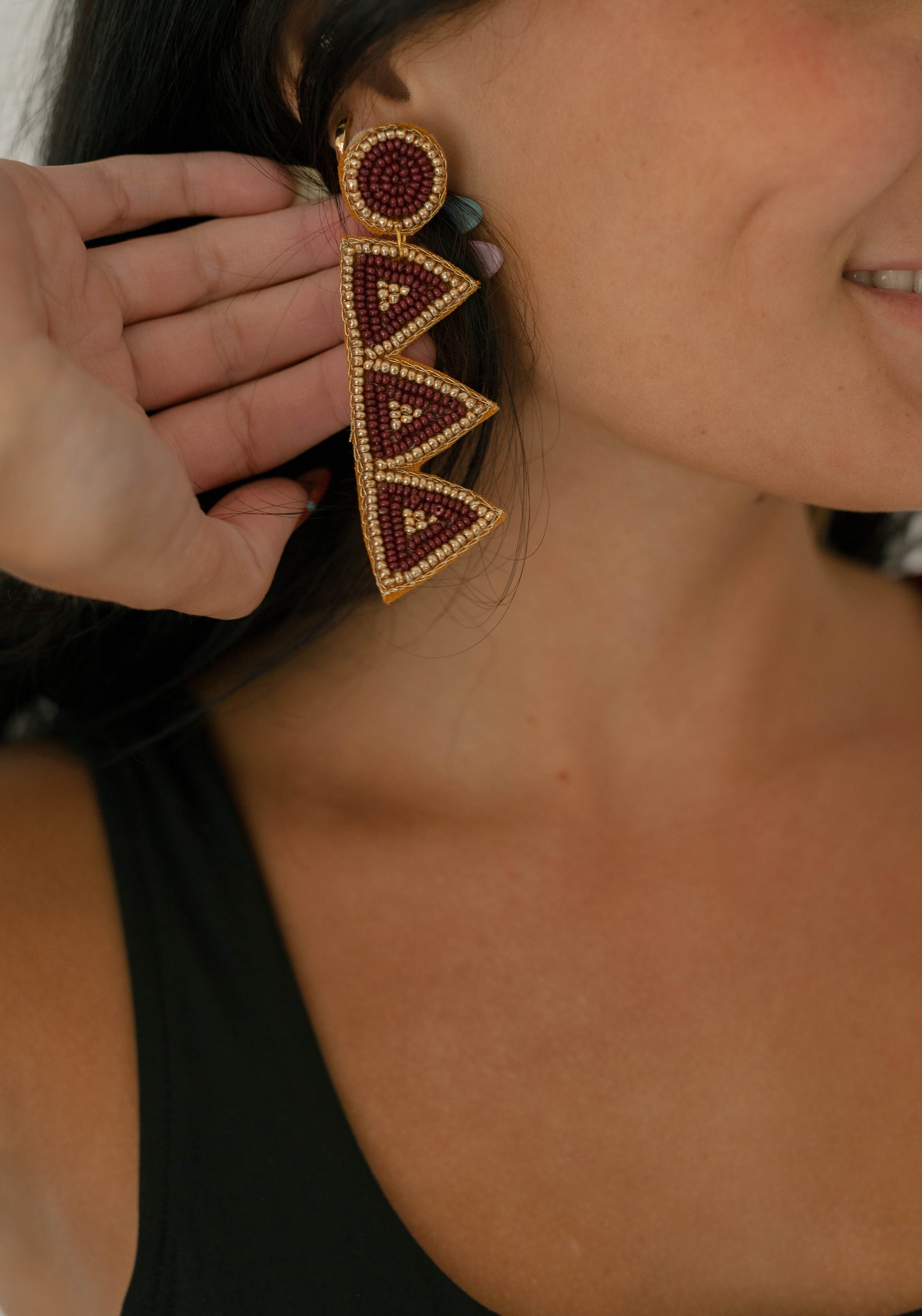 FSU-Tri Delt-Earrings