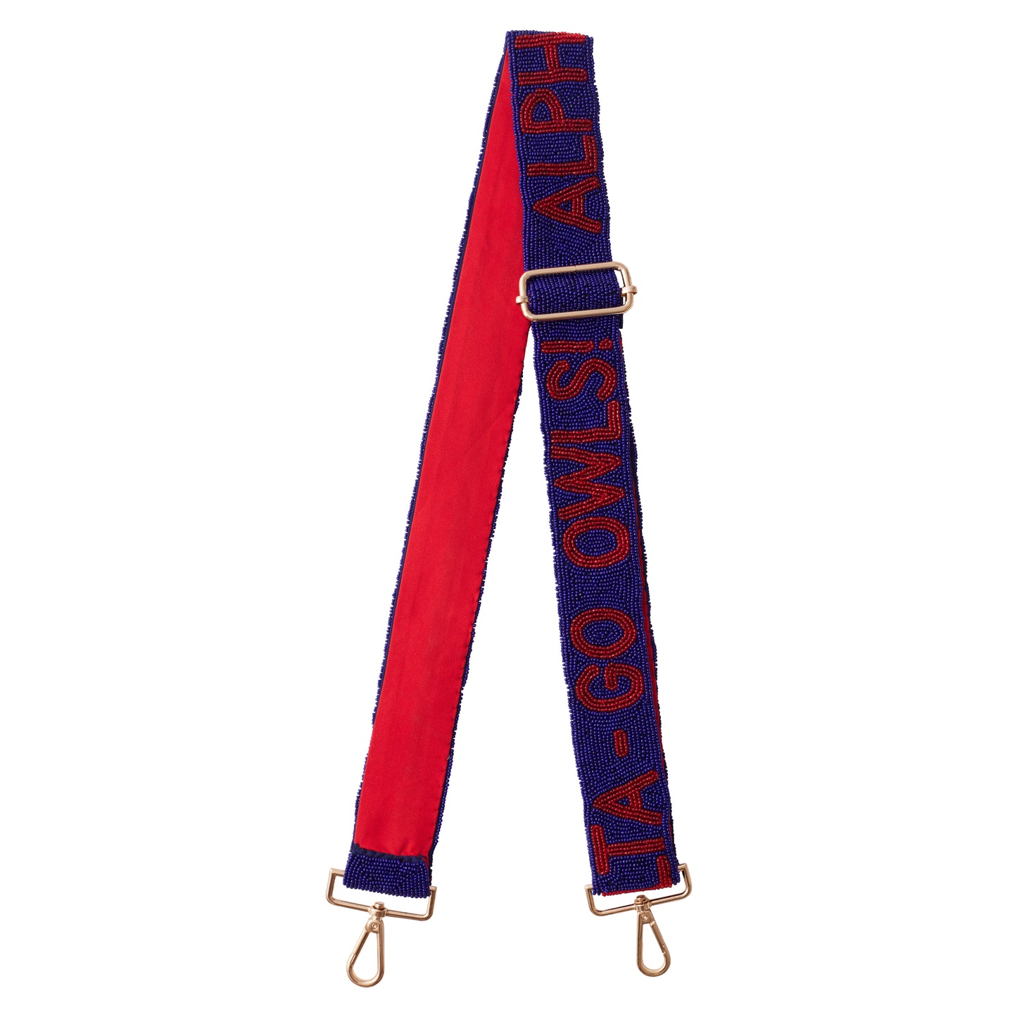 Alpha_Xi_Delta_FAU_Beaded_Purse_Strap