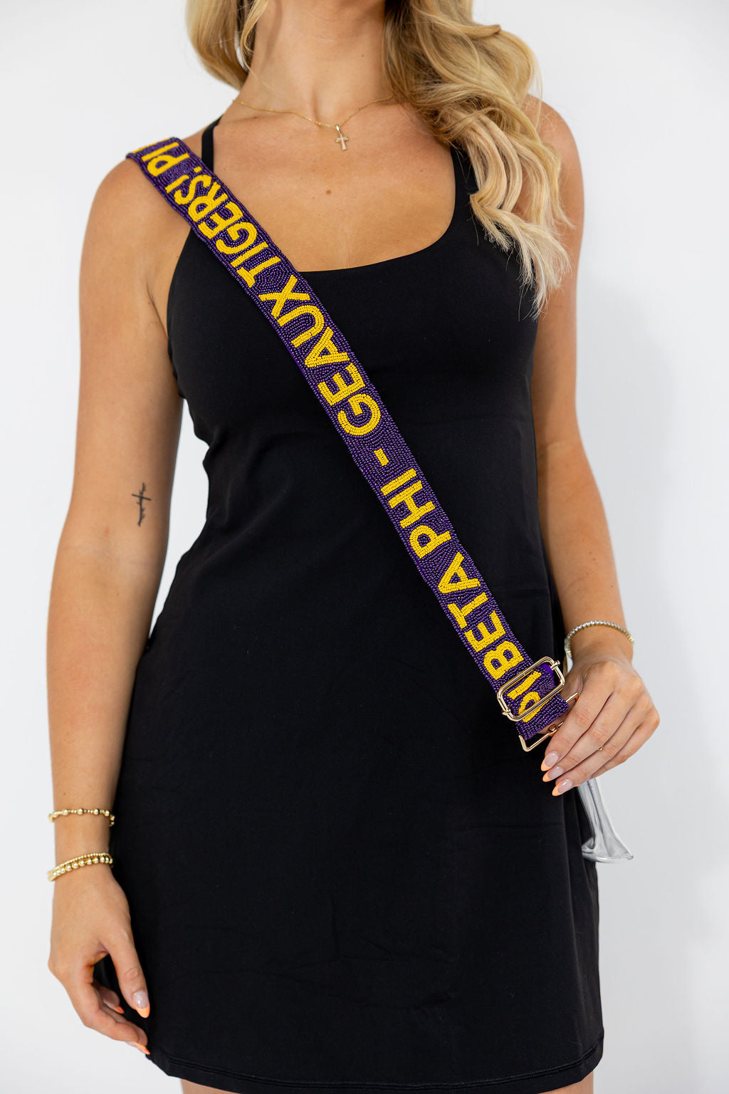 LSU-Alpha-Delta-Pi-Purse-Strap