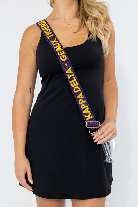LSU-Tigers-Kappa-Delta-Purse-Strap