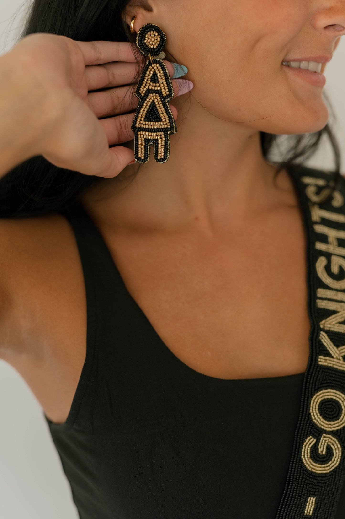 UCF - Alpha Delta Pi - Earrings