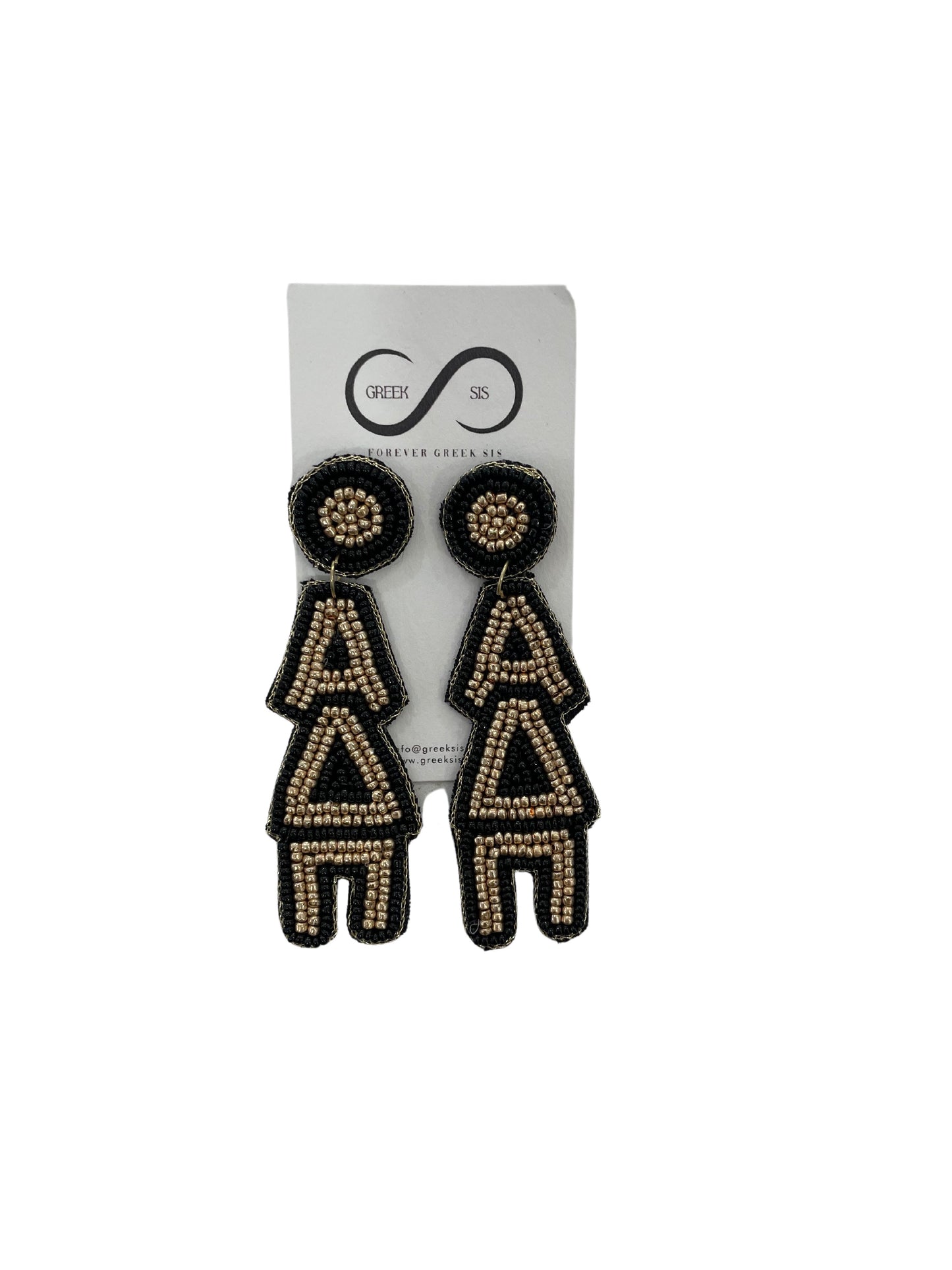 UCF Alpha Delta Pi Earrings