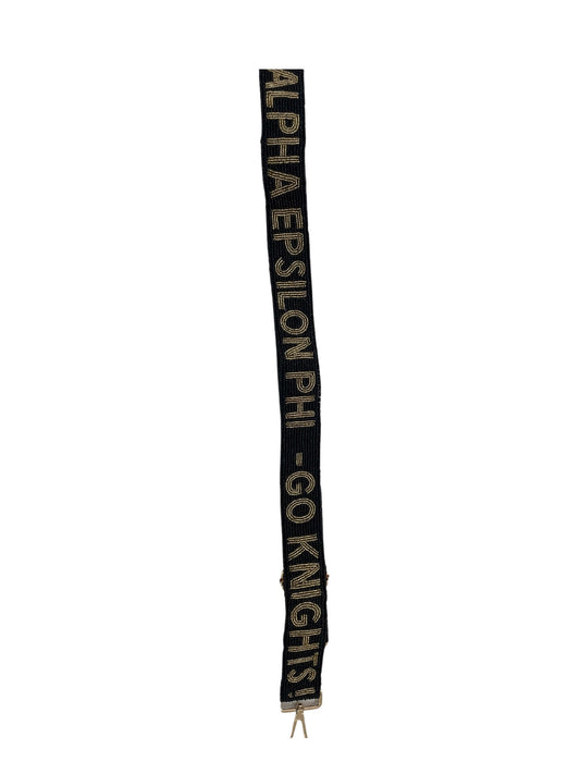 UCF Alpha Epsilon Phi Purse Strap