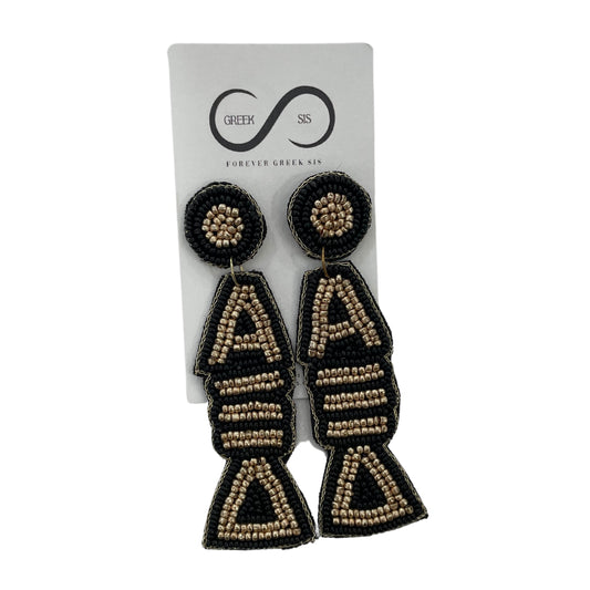 UCF Alpha Xi Delta Earrings