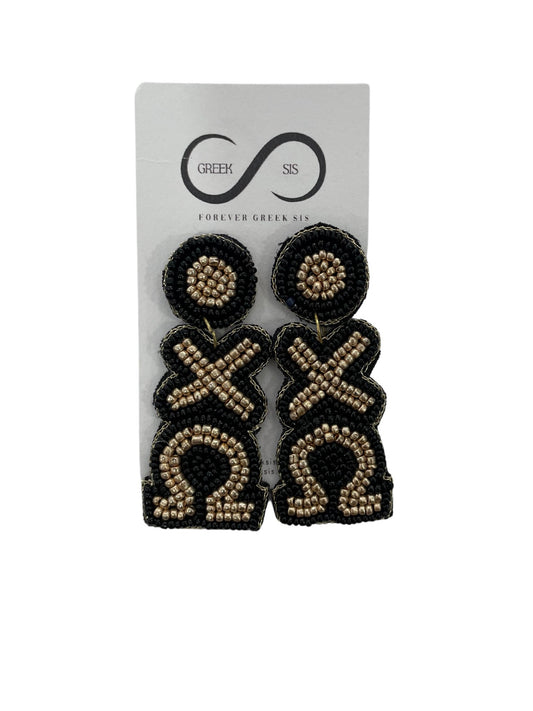 UCF Chi Omega Earrings