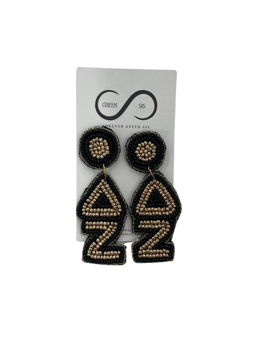 UCF Delta Zeta Earrings