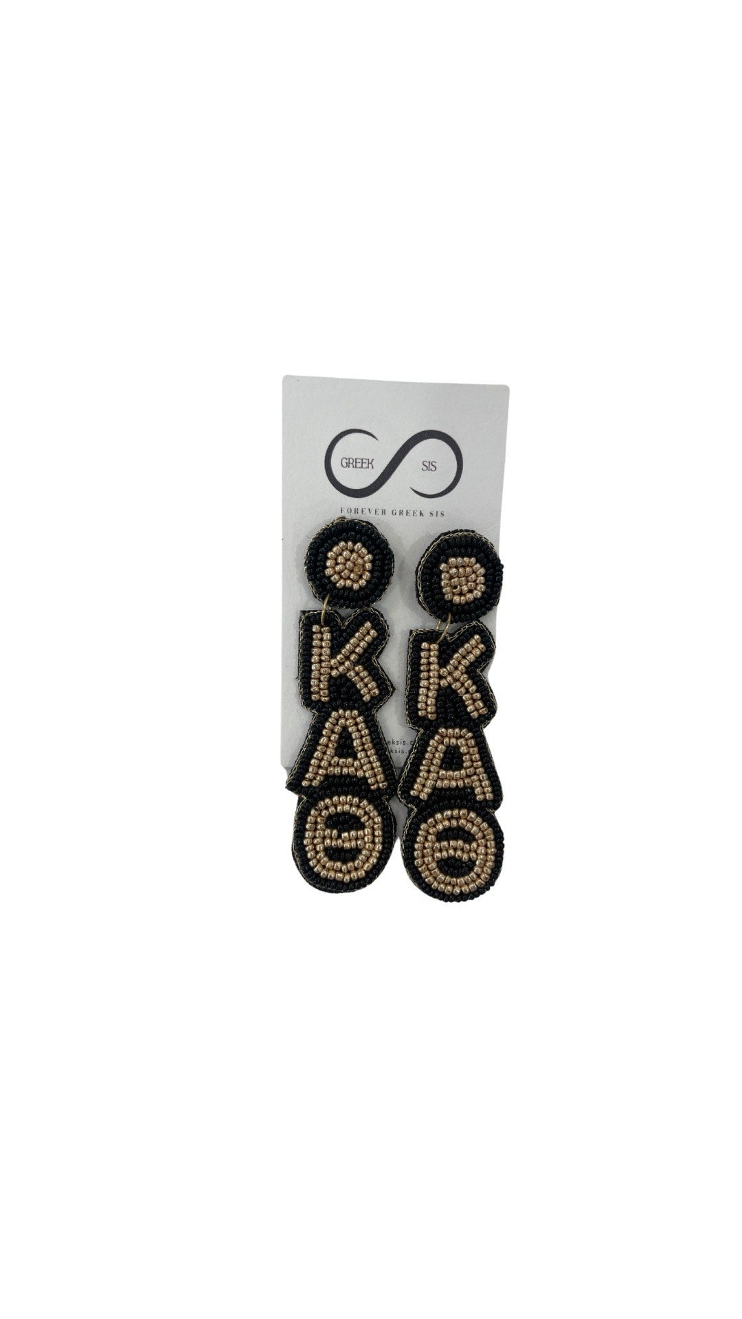 UCF Kappa Alpha Theta Earrings