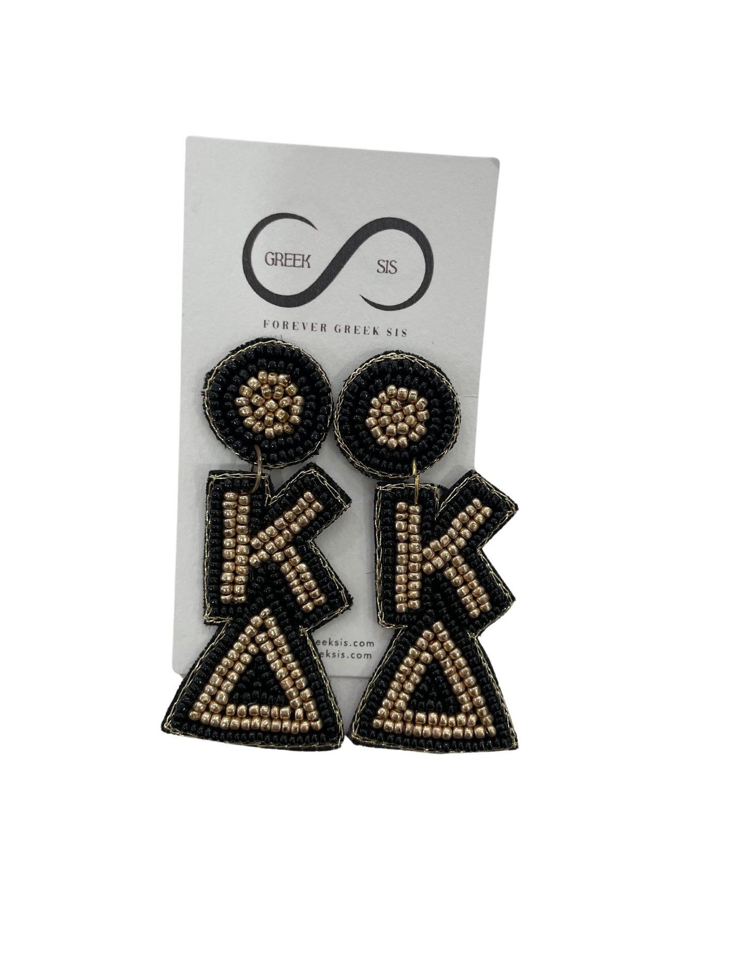 UCF Kappa Delta Earrings