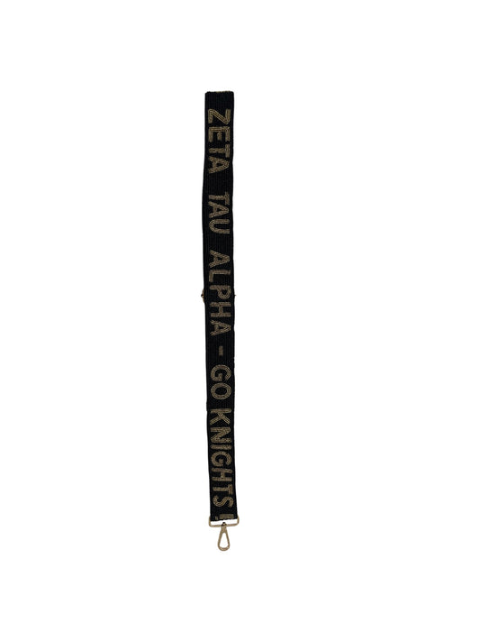 UCF Zeta Tau Alpha Purse Strap