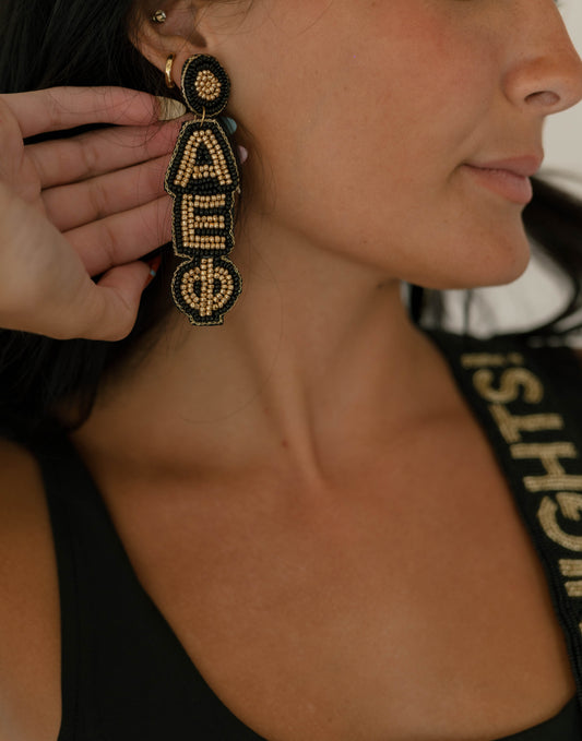 UCF - Alpha Epsilon Phi - Earrings