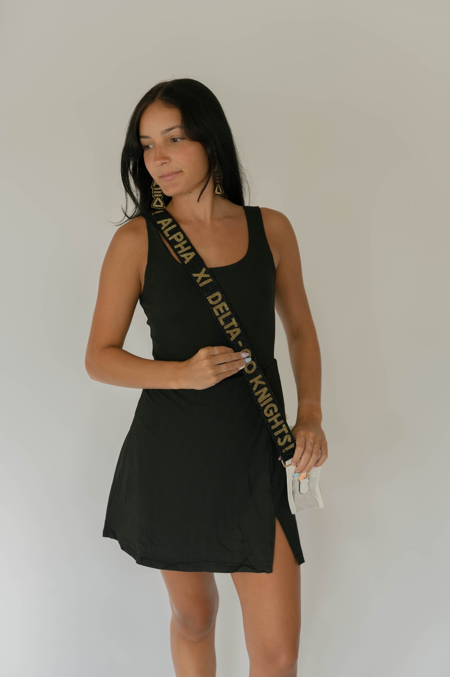 UCF - Alpha Xi Delta - Beaded Purse Strap