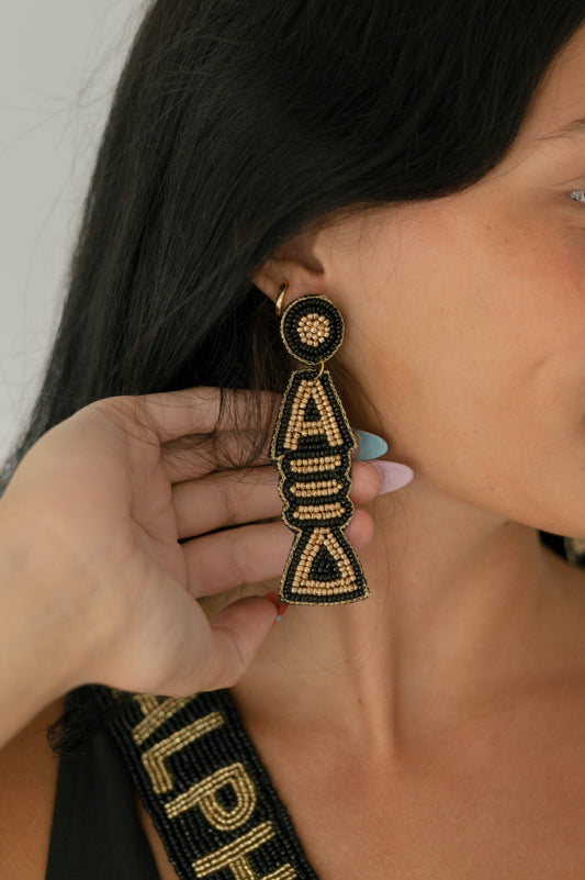 UCF - Alpha Xi Delta - Earrings