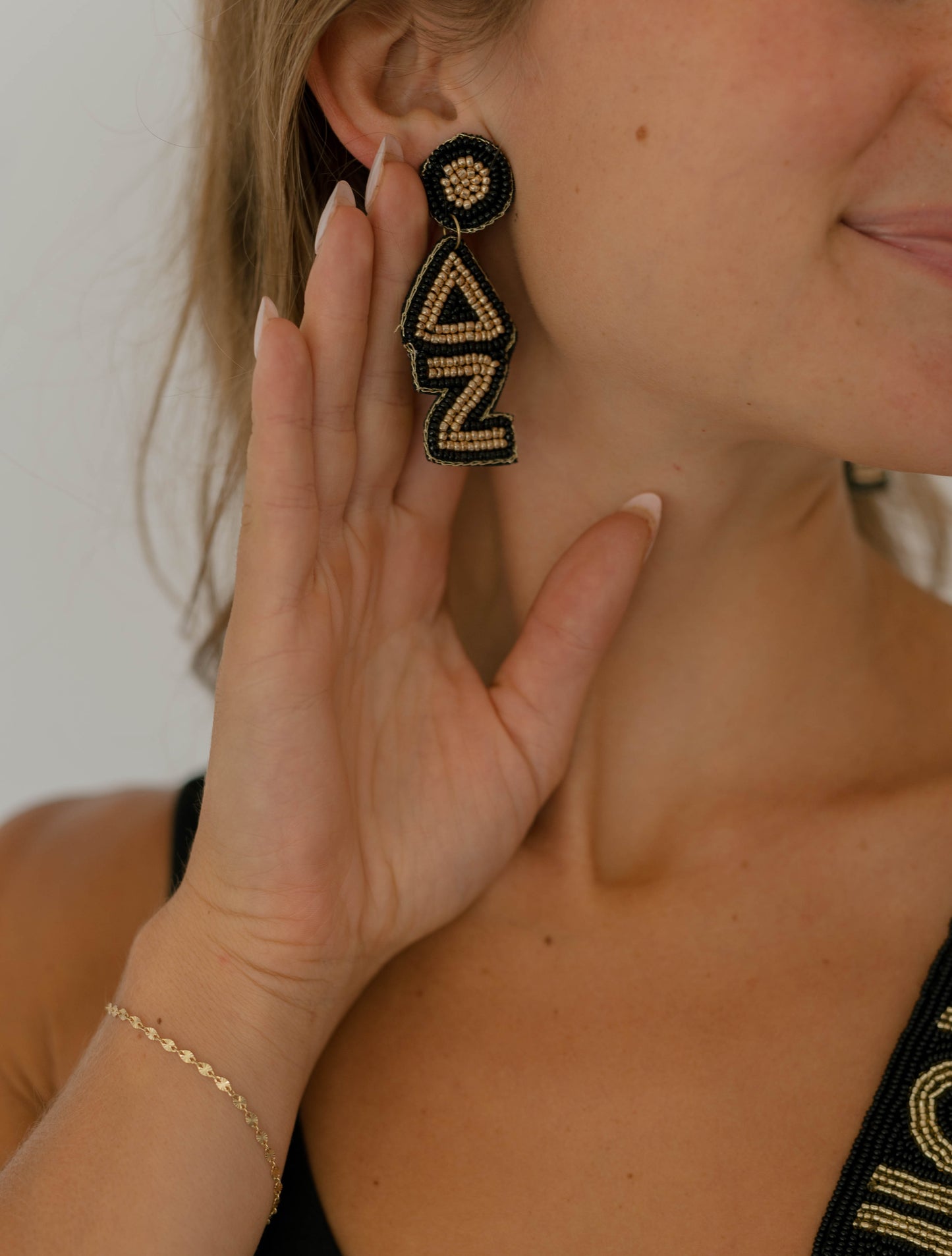 UCF - Delta Zeta - Earrings
