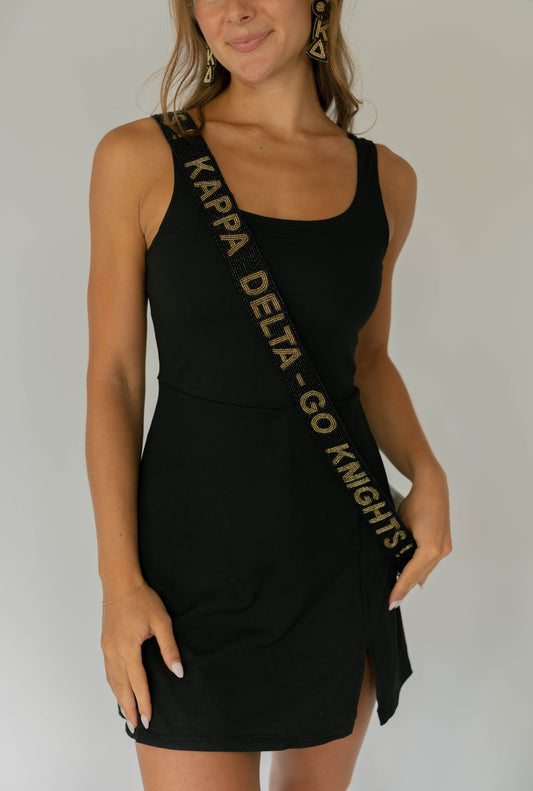 UCF - Kappa Delta - Beaded Purse Strap